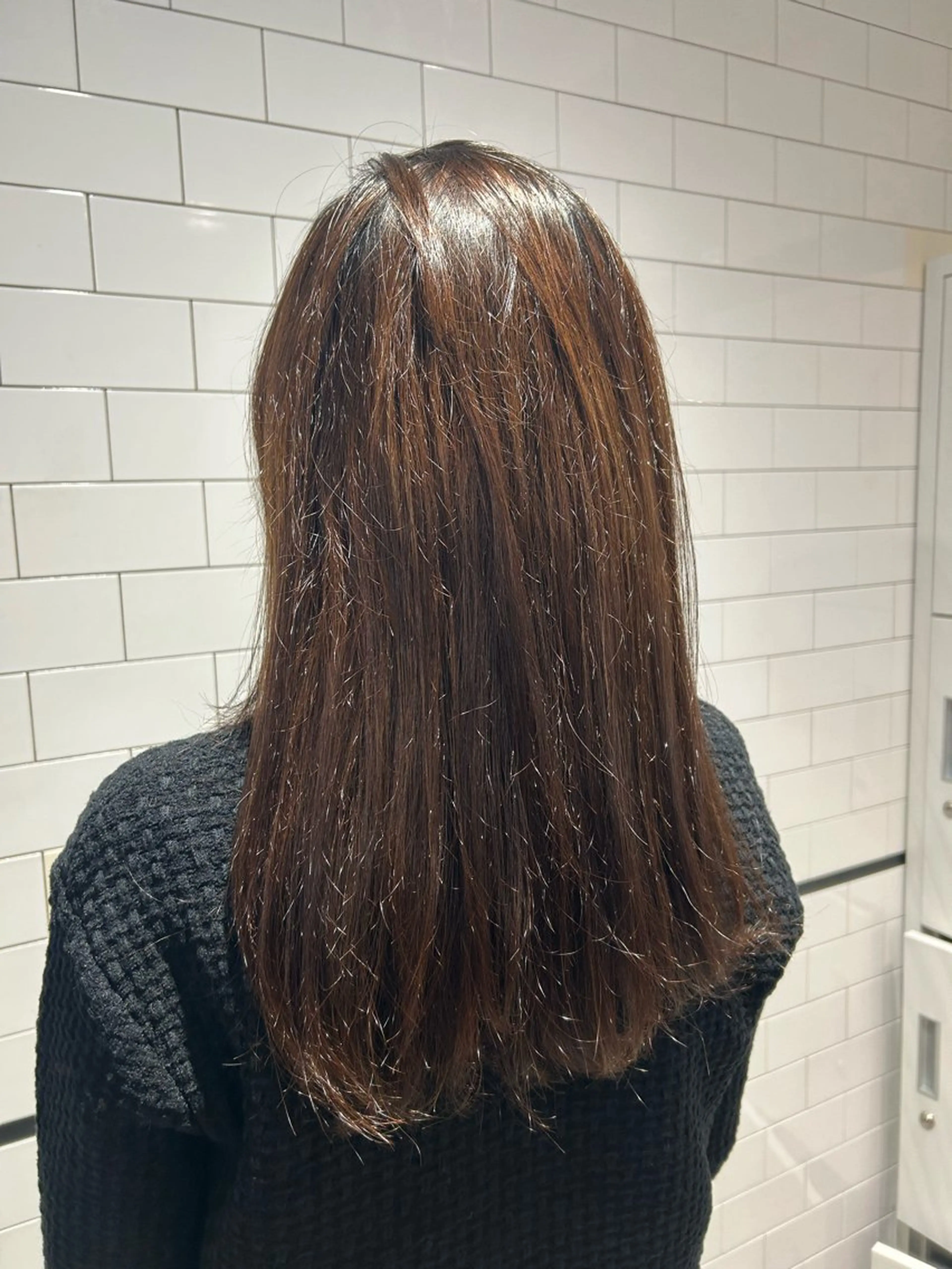 ロング カラー ITbyALBUM藤沢店所属・IT by ALBUM立川のヘアスタイル