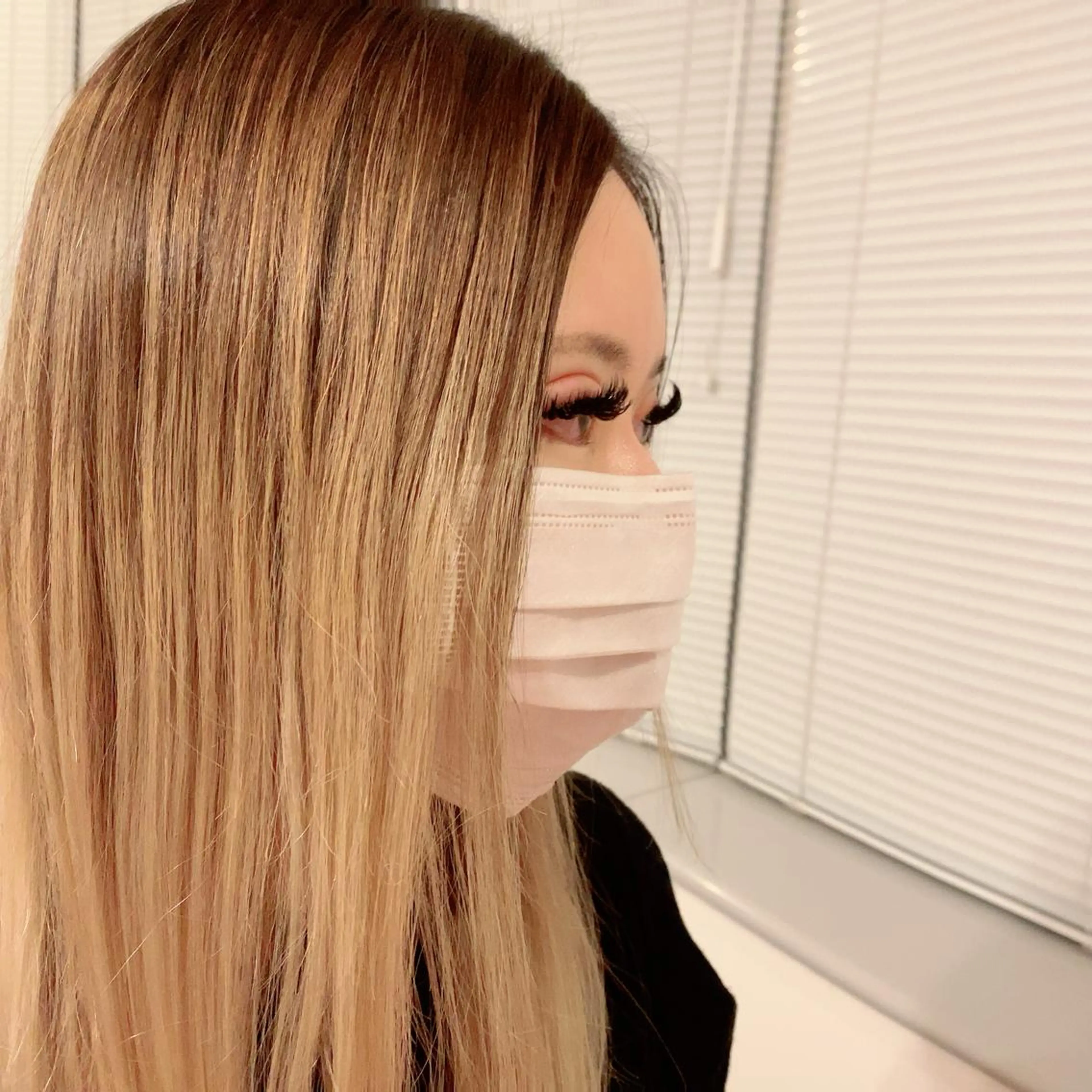 カラー パーマ ネイル マツエク・マツパ アイブロウ バインドロック アップワードラッシュ 神山 ビューティー・アイのマツエク・マツパデザイン