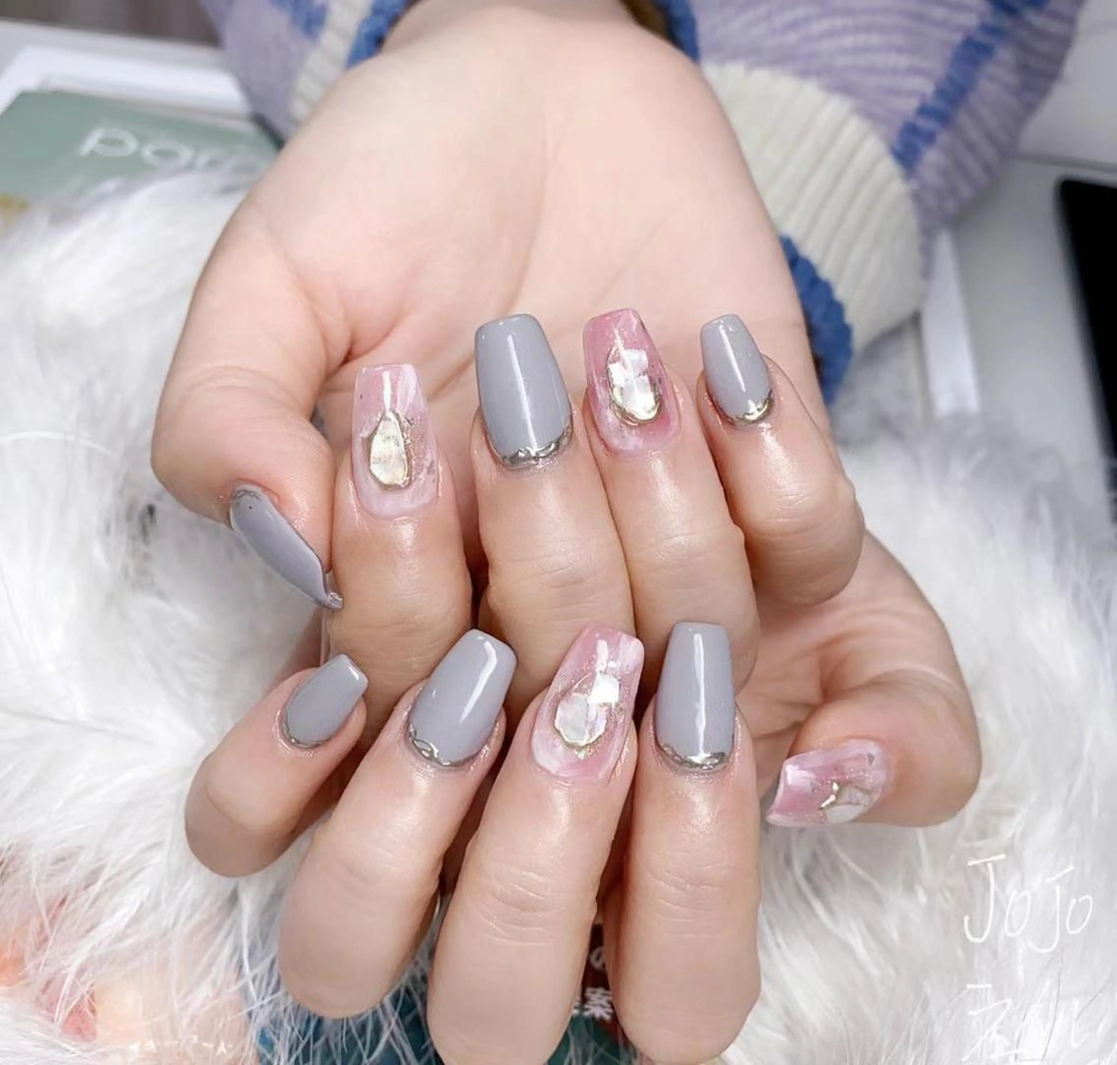 ネイル JOJOネイル所属・JOJO ネイルのネイルデザイン