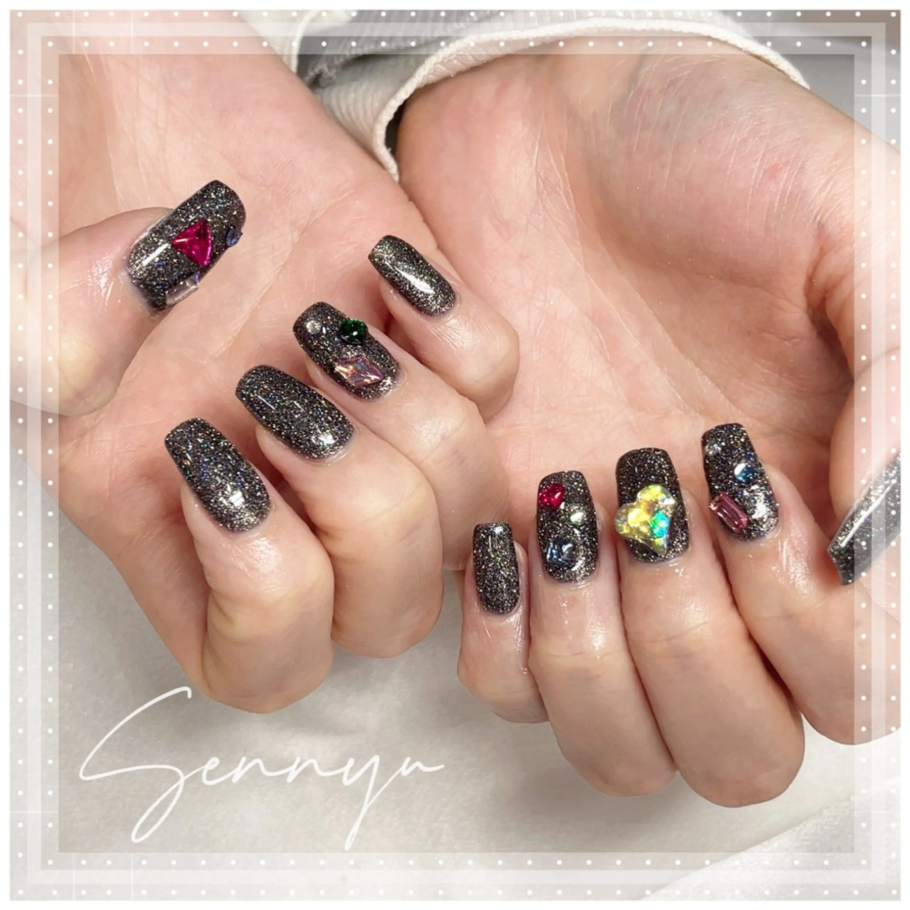 ネイル モンナ CCのネイルデザイン