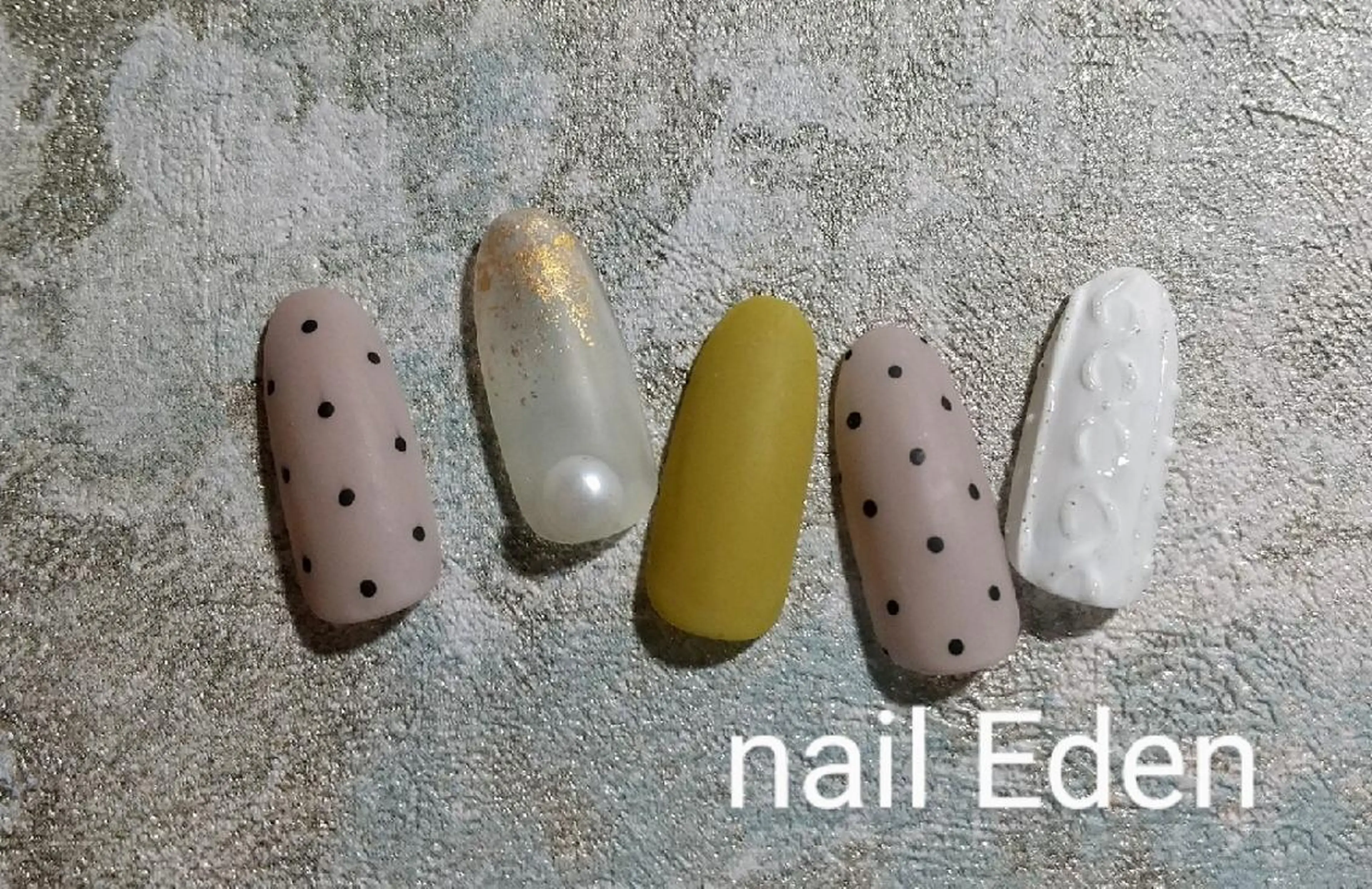 ネイル ラメ(グリッター) マグネットネイル ワンカラーネイル ハンドネイル ハンドケア Eden　private nail saron所属・Eden ♾️のネイルデザイン