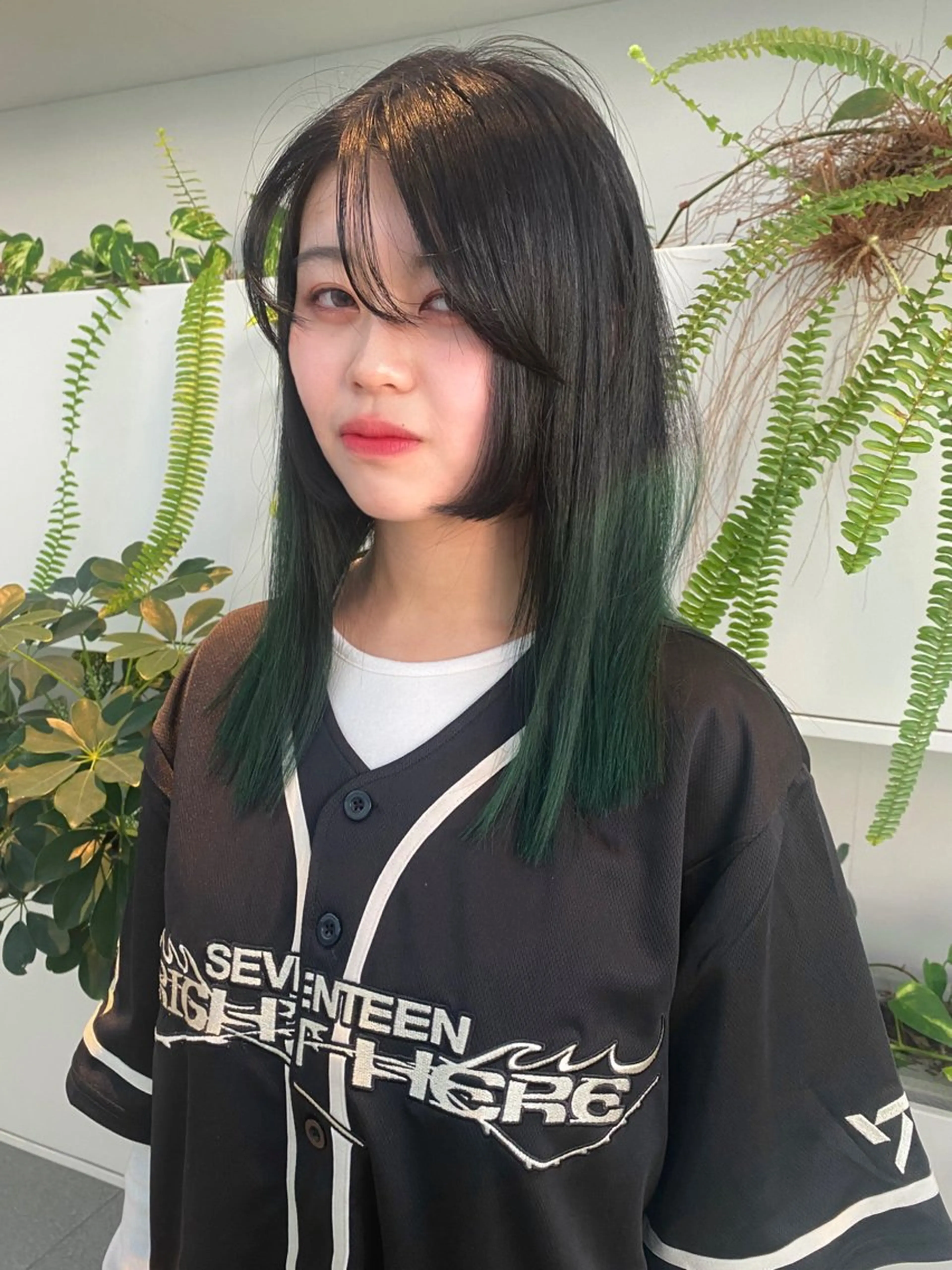 ロング カラー ヘアカラー トリートメント mai / linoah˚✧のヘアスタイル