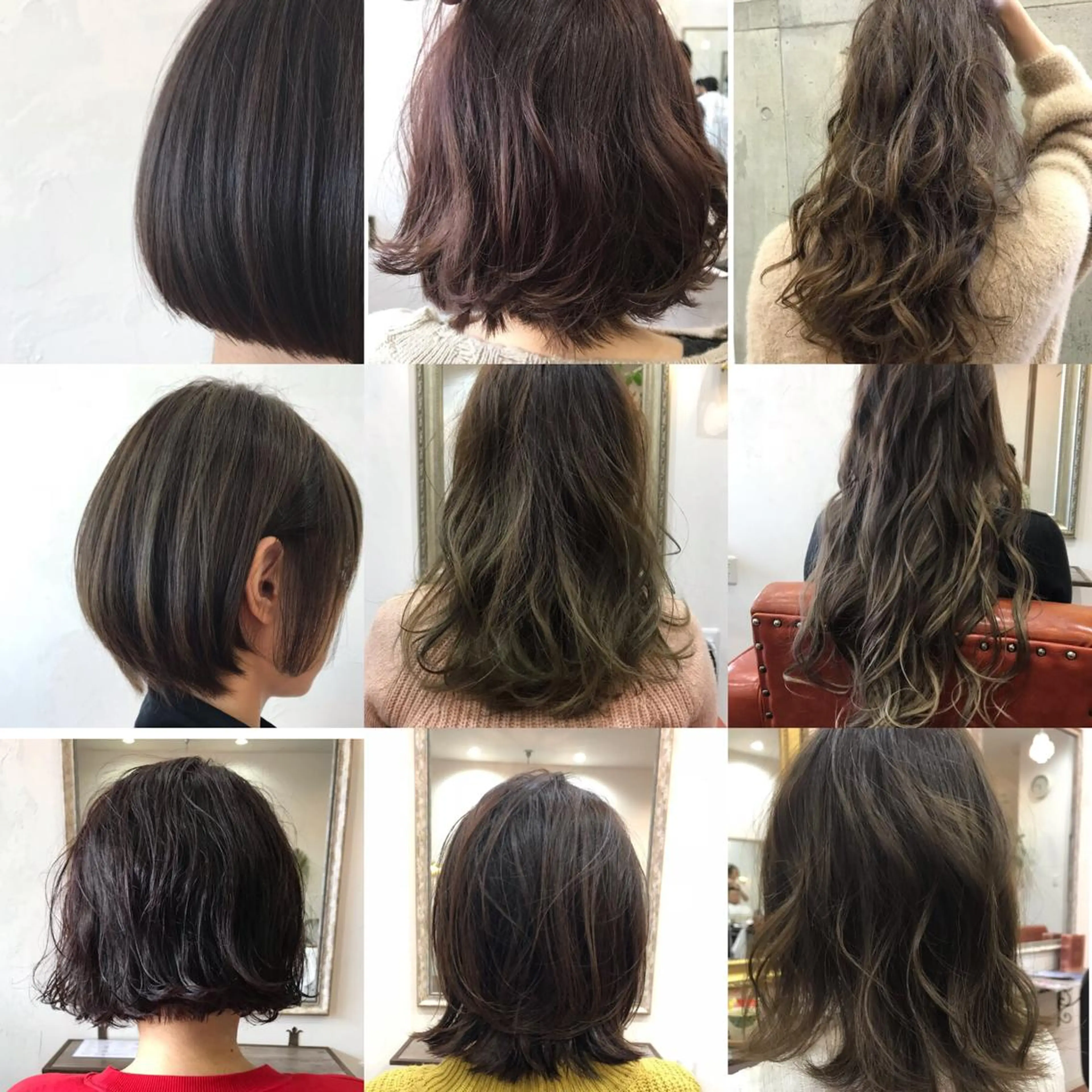 ショート カラー パーマ HANA by RIZのヘアスタイル