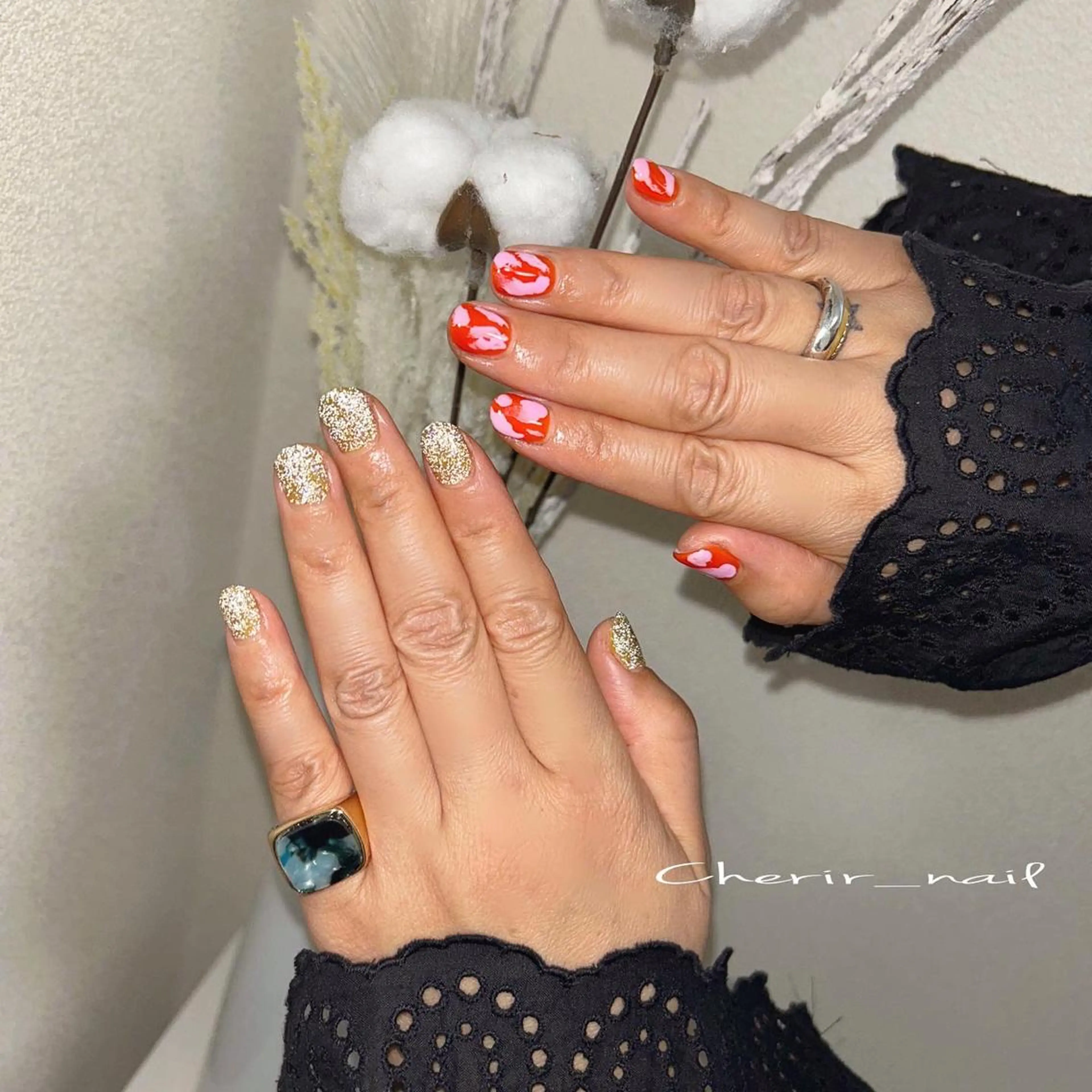 ネイル Cherirnail kaoriのネイルデザイン