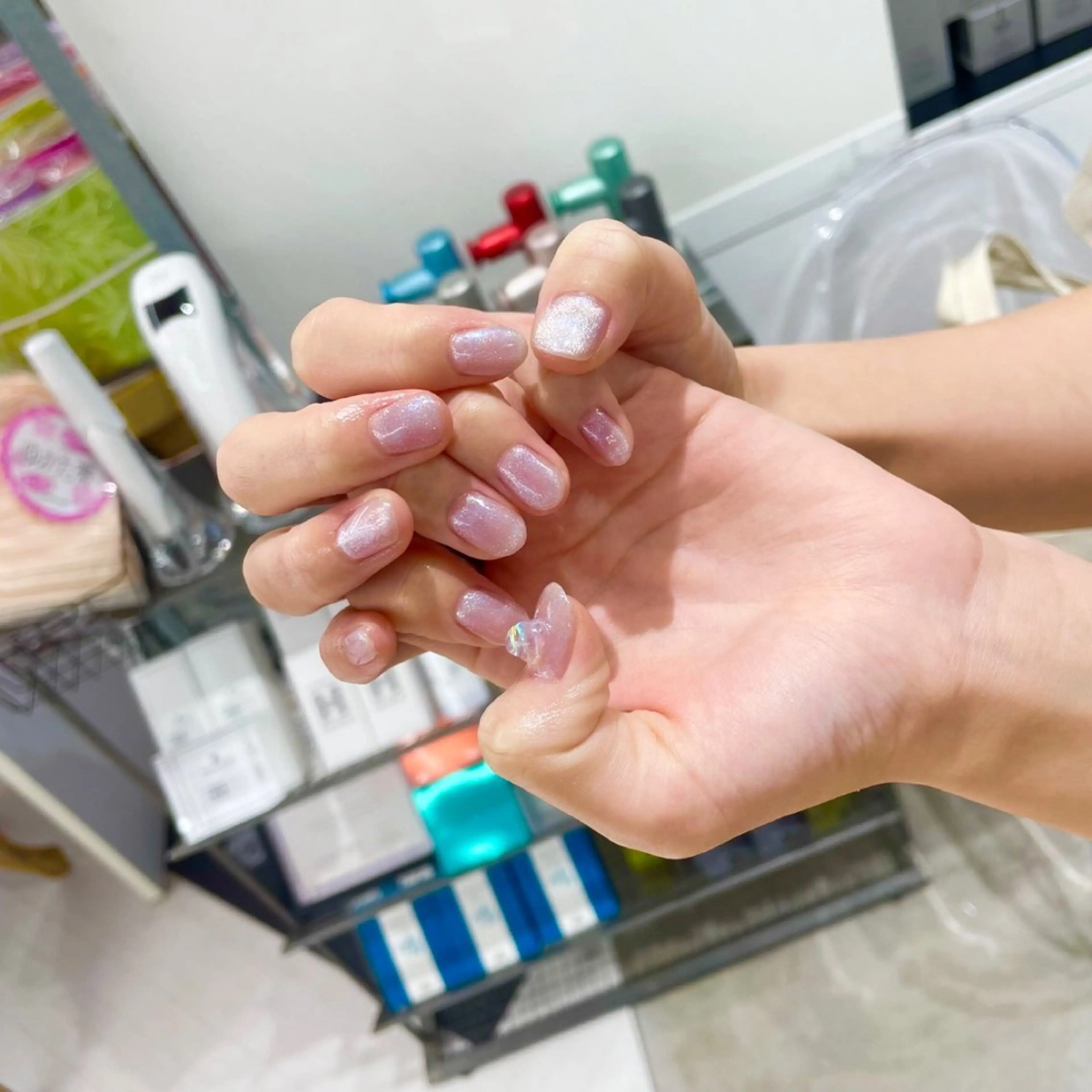 ロング カラー パーマ ヘアアレンジ メンズ mona/ ストレートスタイル✨のヘアスタイル