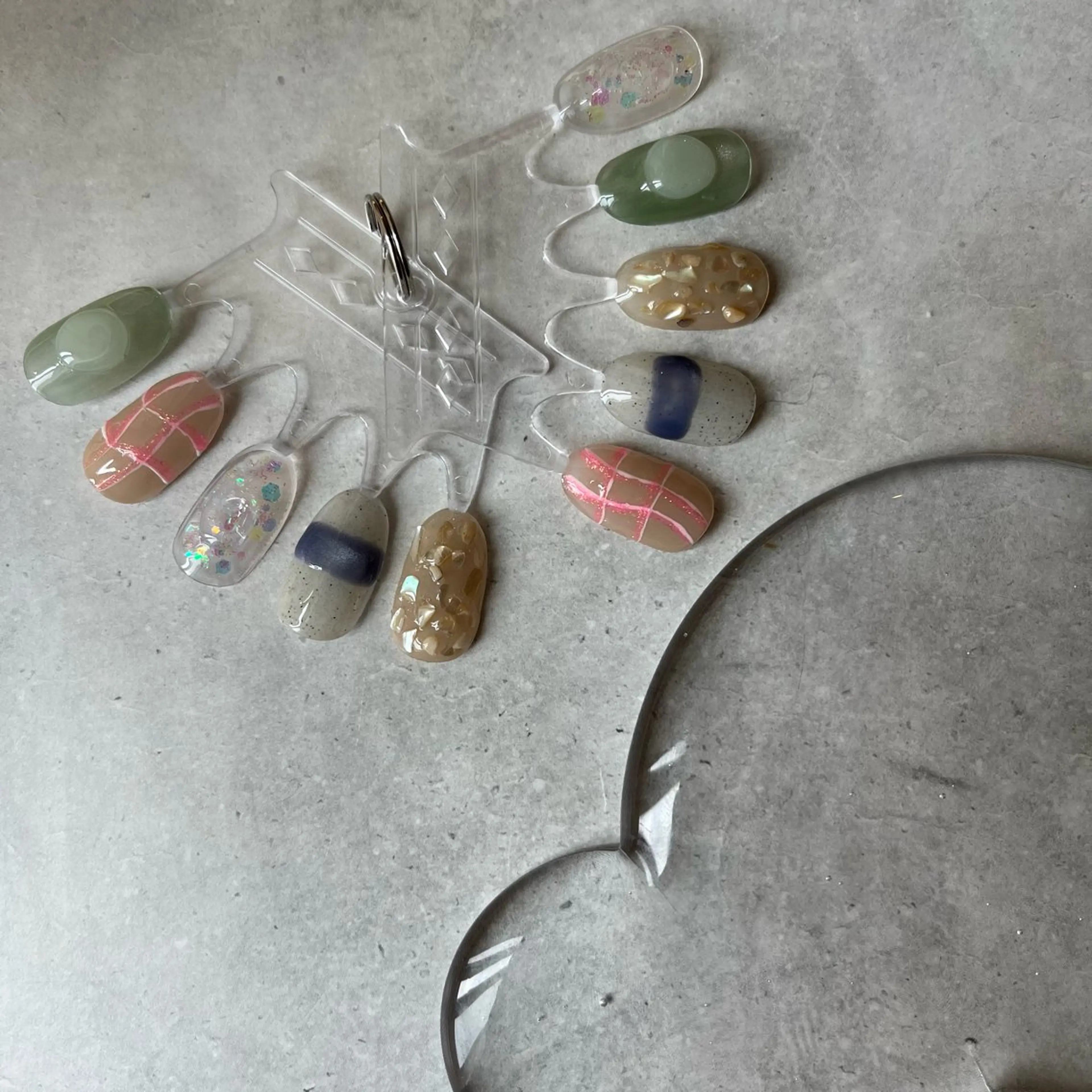 ネイル K Aのネイルデザイン