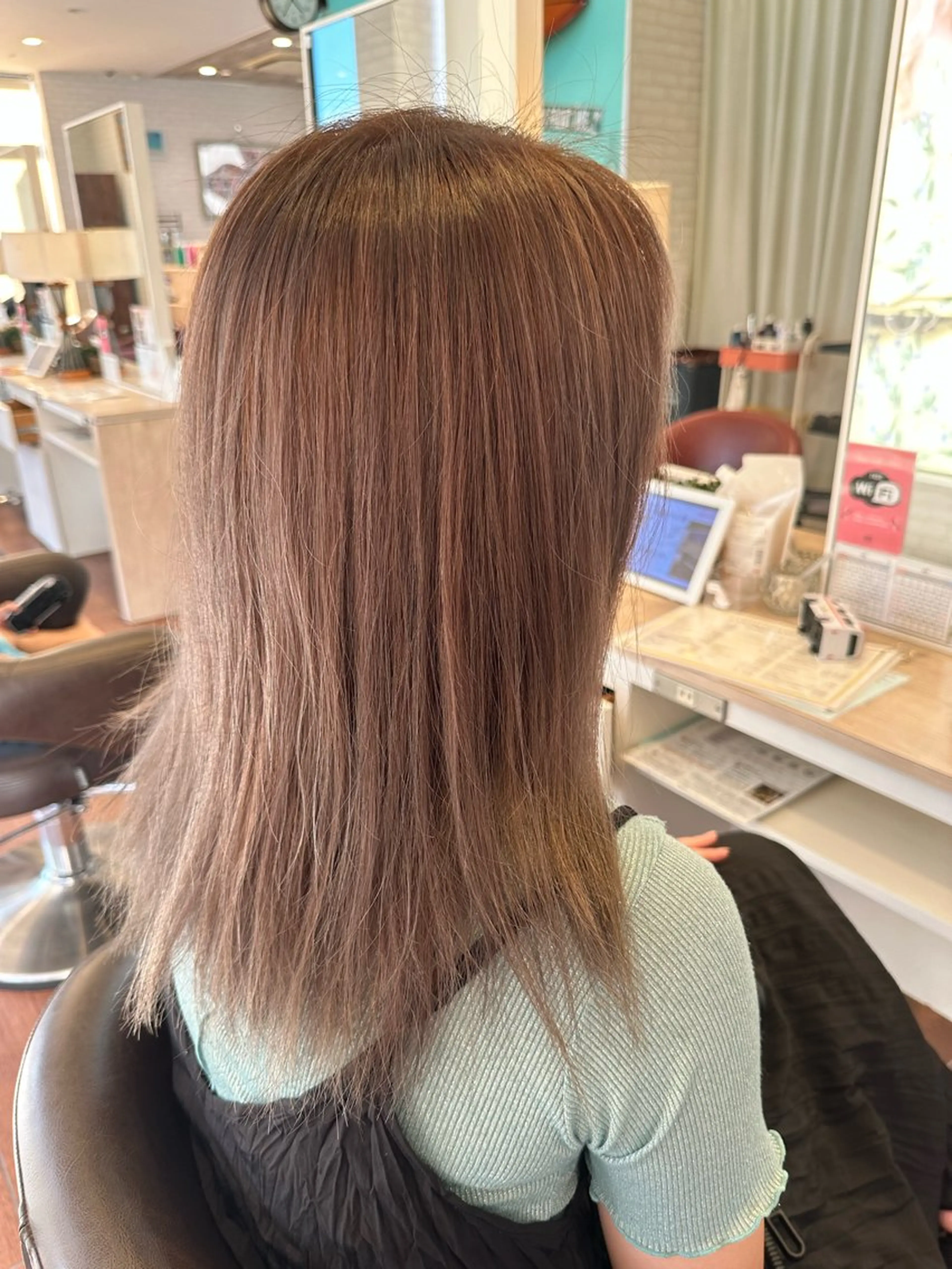 ミディアム ☆あつみ☆ soen  天神店のヘアスタイル