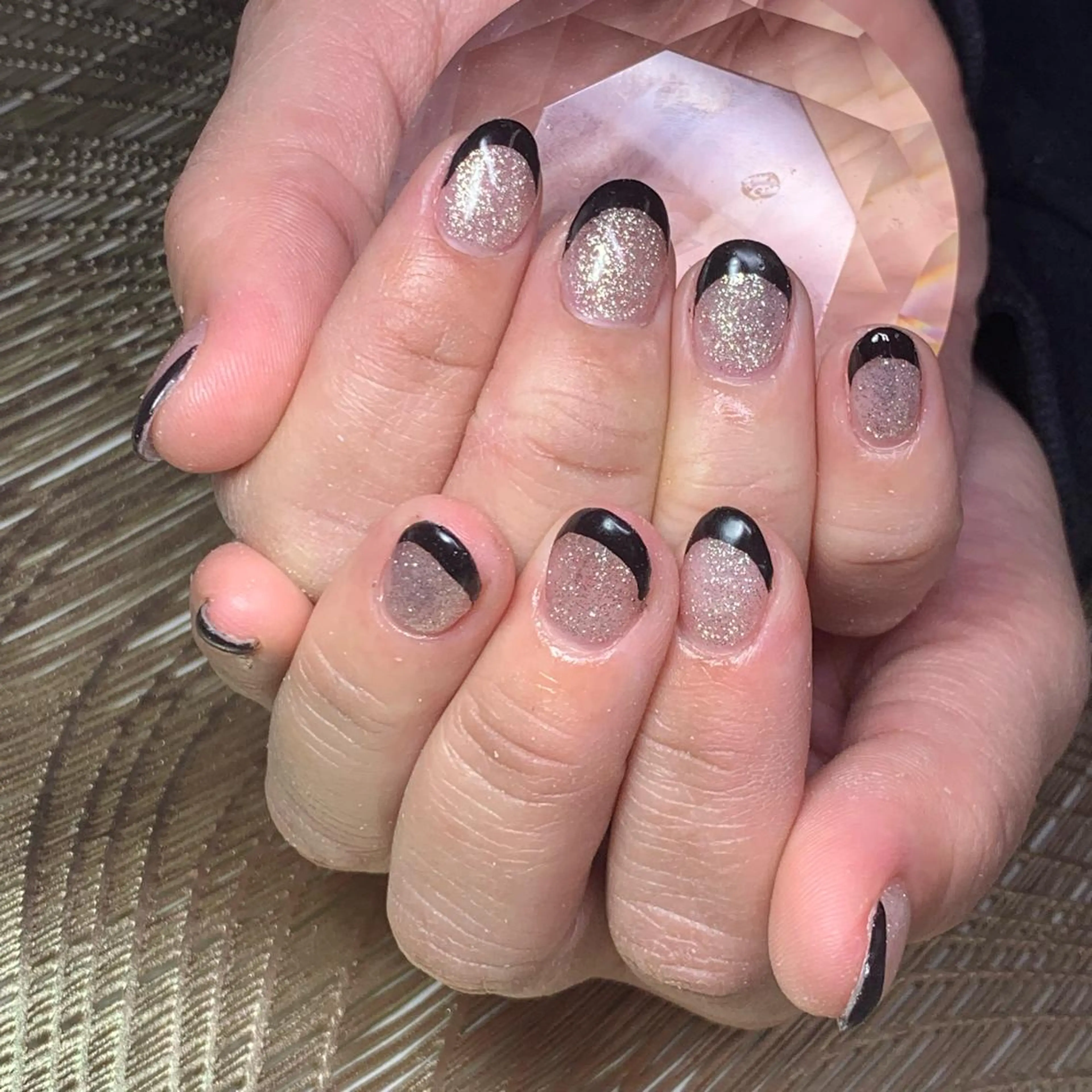 ネイル ハンドネイル καρδιά -ｶﾙﾃﾞｨｱ-のネイルデザイン