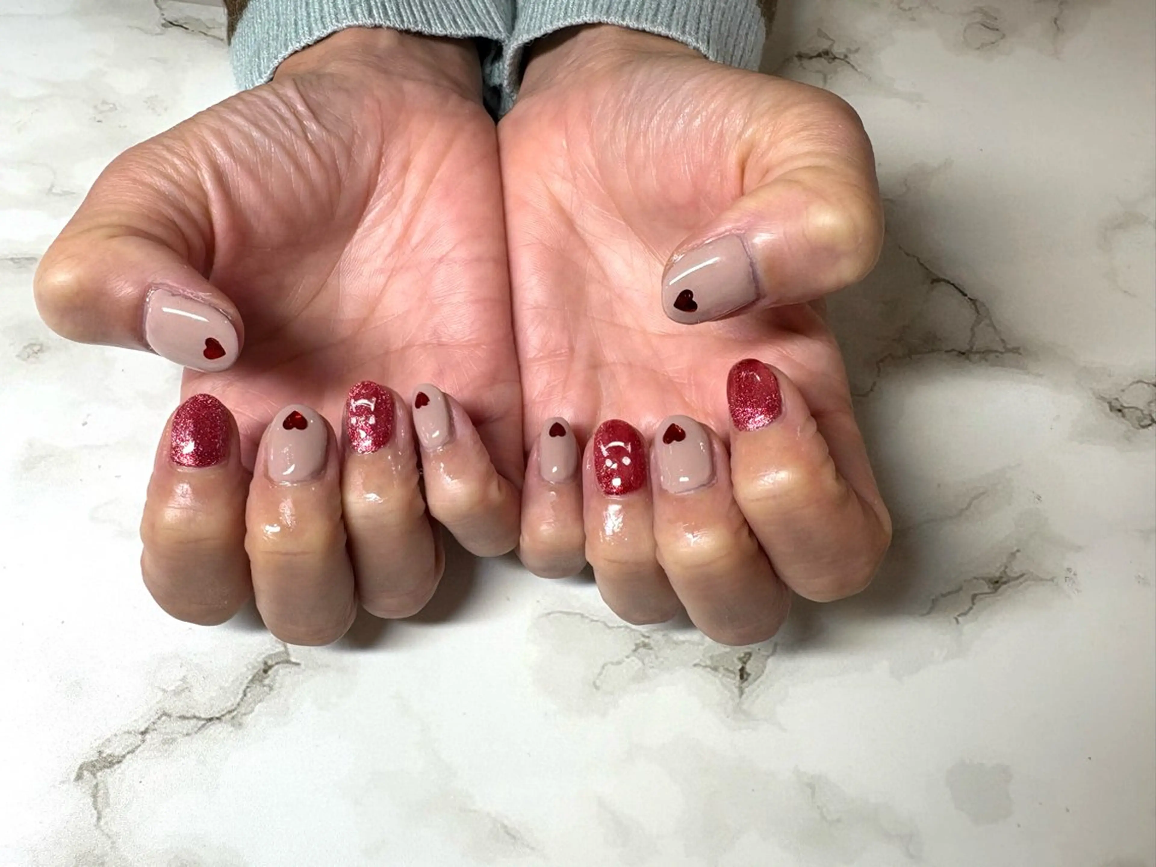 ネイル 浅野 綾のネイルデザイン