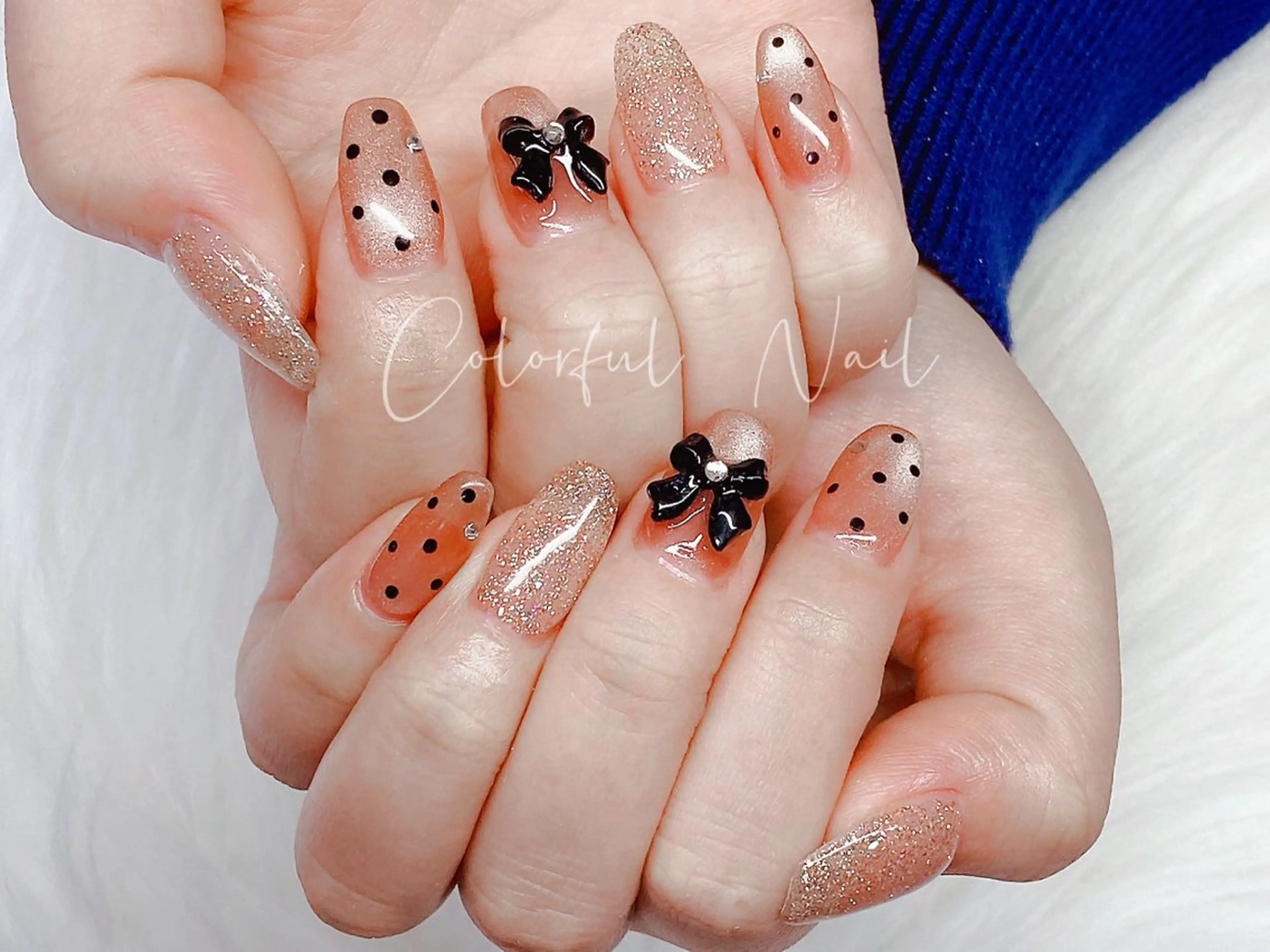 ネイル 🎀Colorful 💅Nailのネイルデザイン