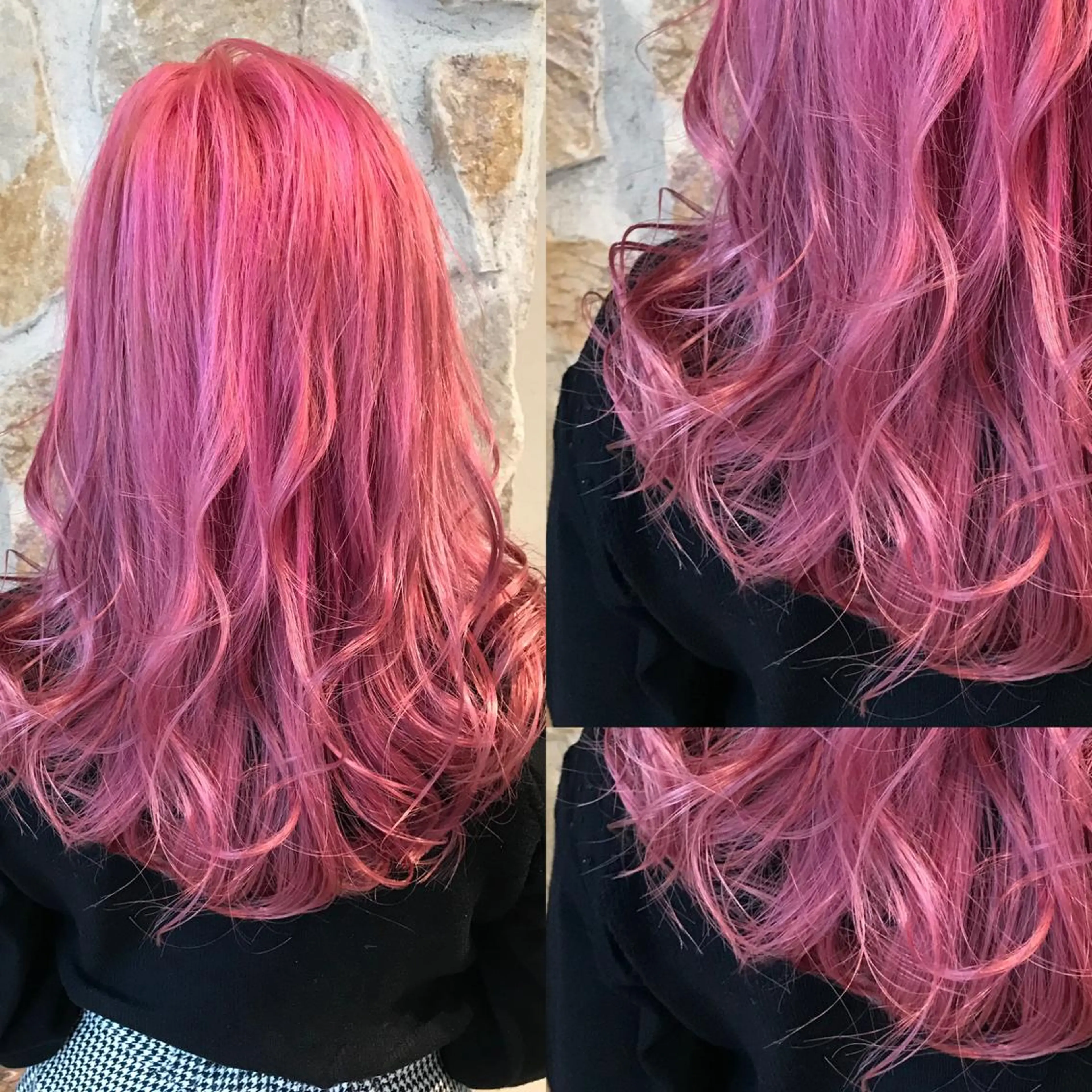 ミディアム カラー ダブルカラー 髪質改善特化 ミサワコウキのヘアスタイル