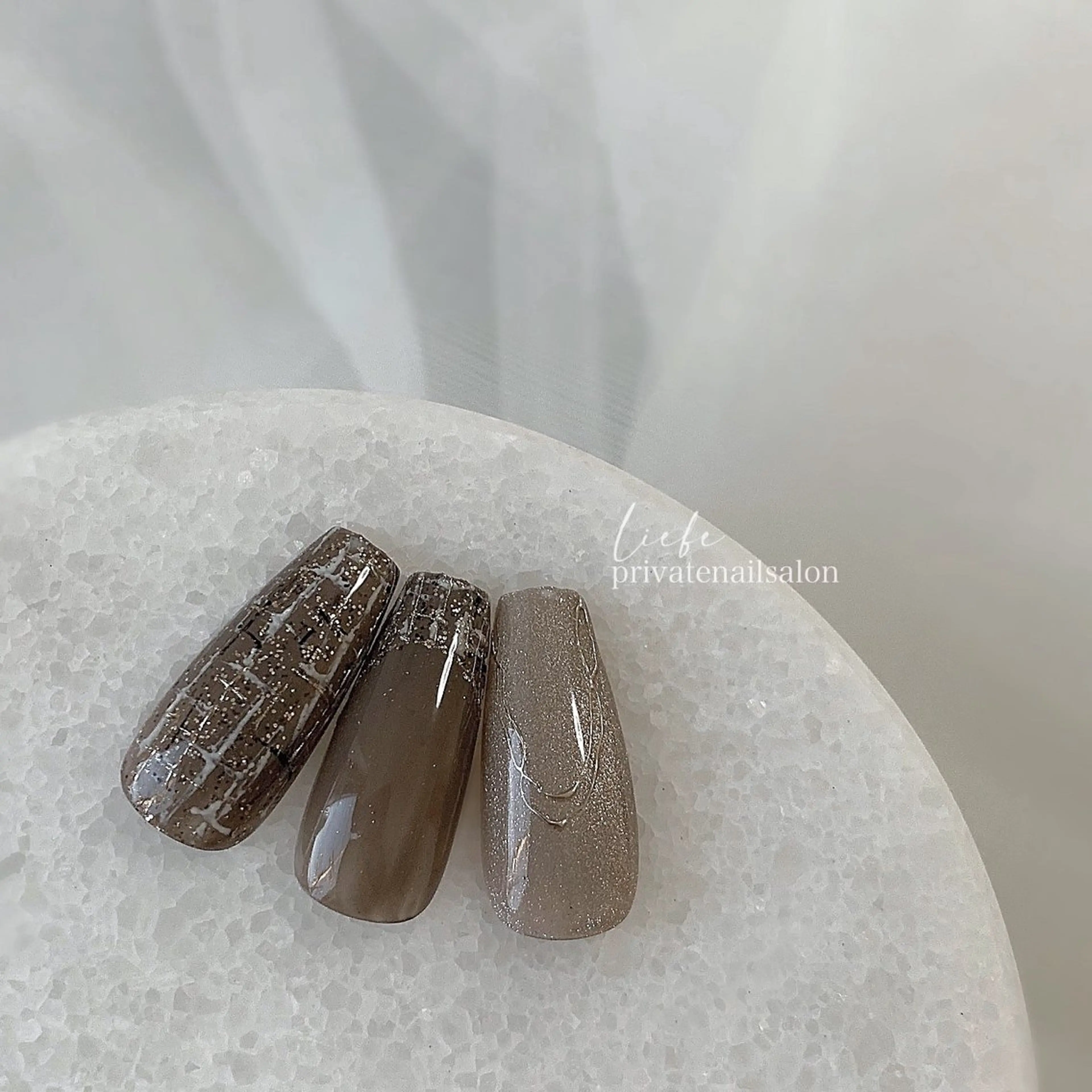 ネイル ハンドネイル Liebe nailのネイルデザイン