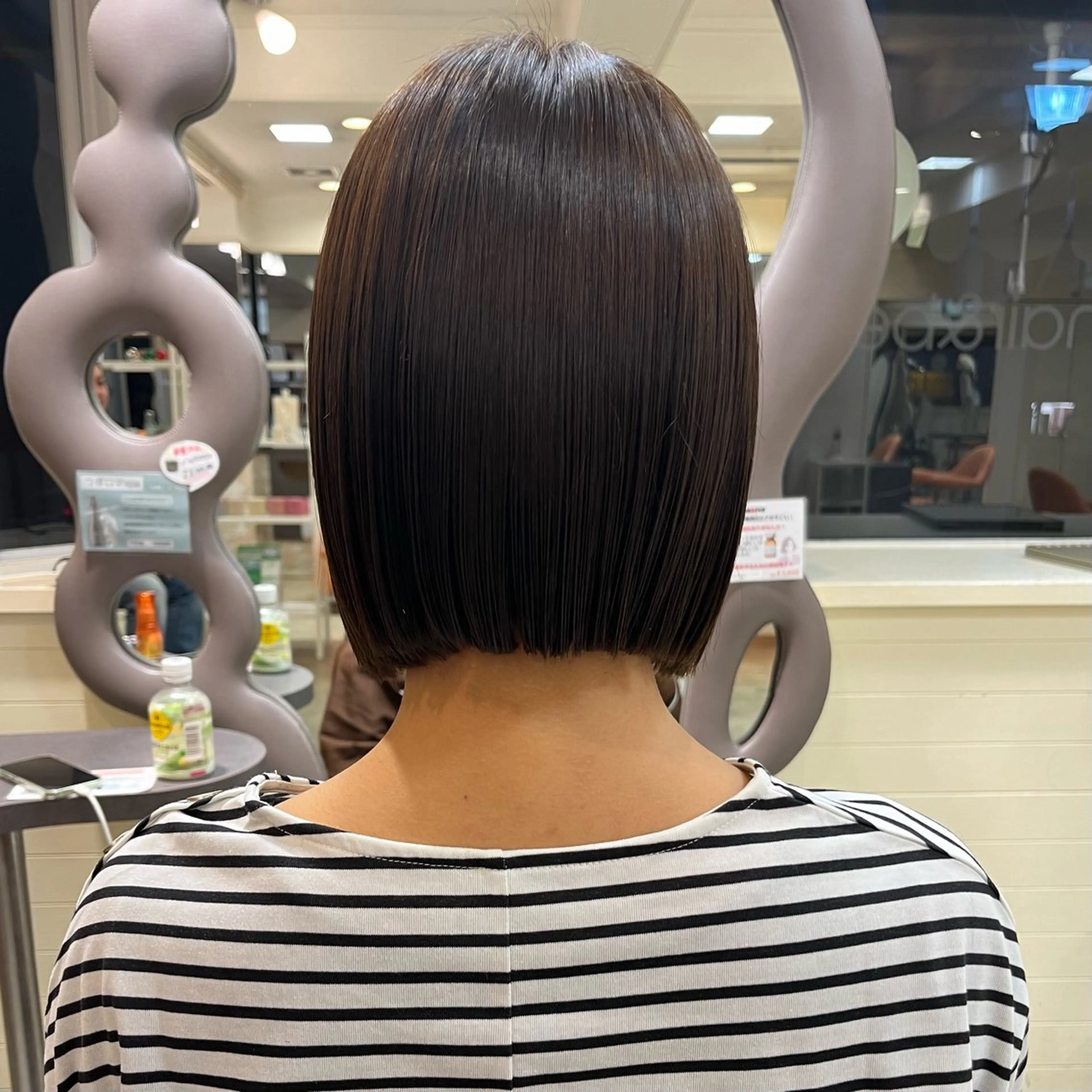 ショート ボブ ボブ/透明感カラー /大宮/たぐち🥣のヘアスタイル