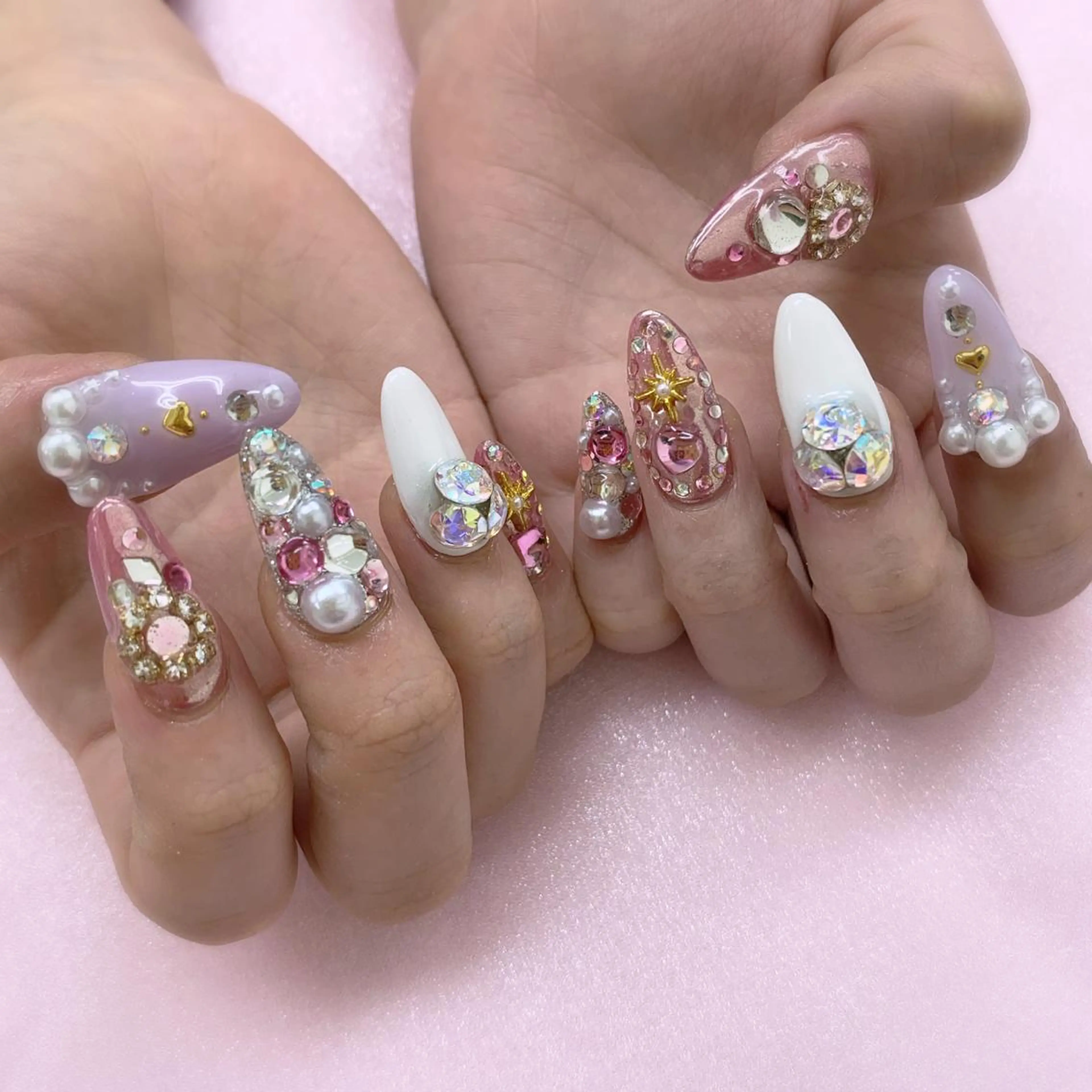 ネイル ハンドネイル 五十嵐 美智のネイルデザイン