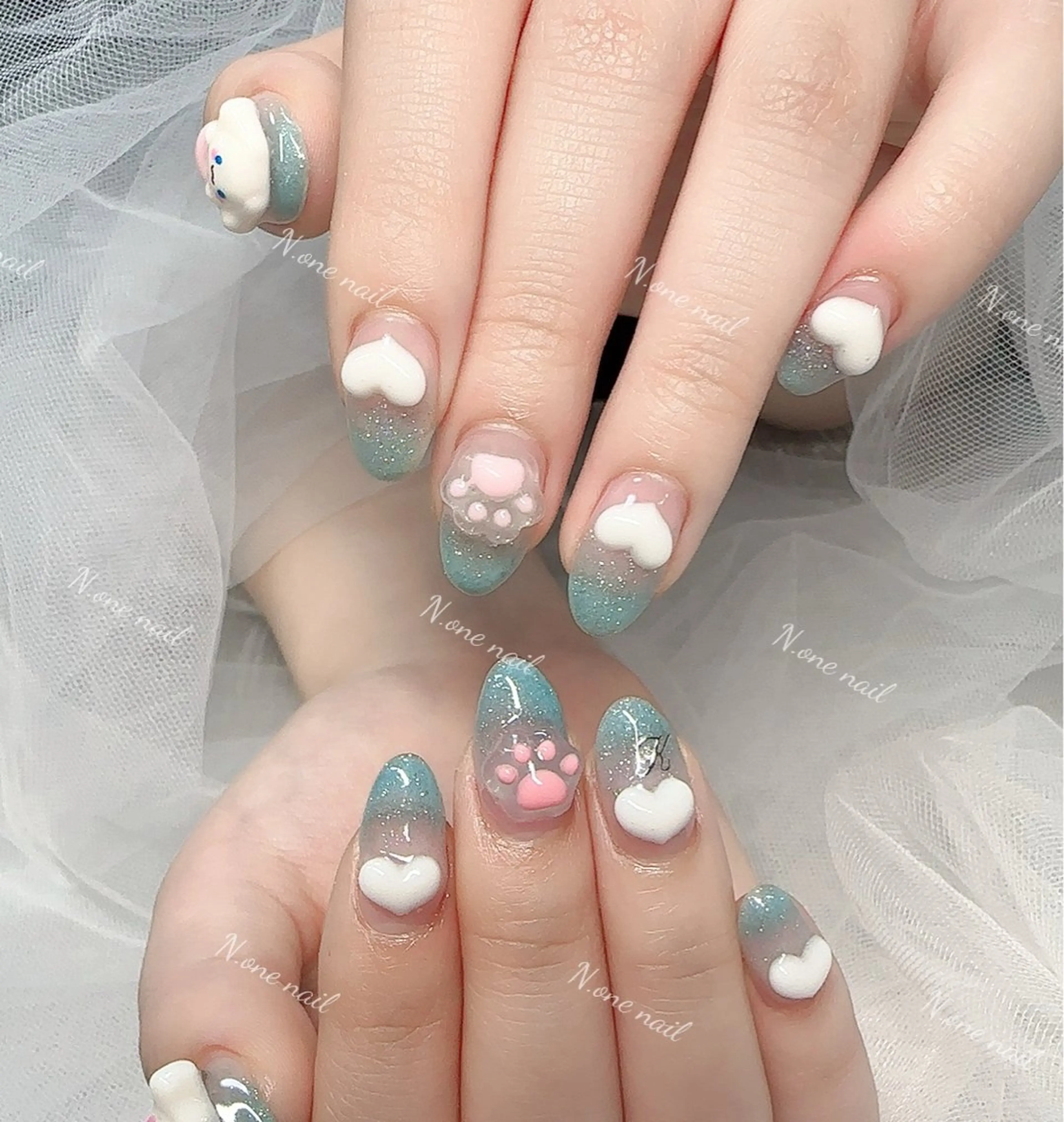 ネイル N.one ゆき💋のネイルデザイン