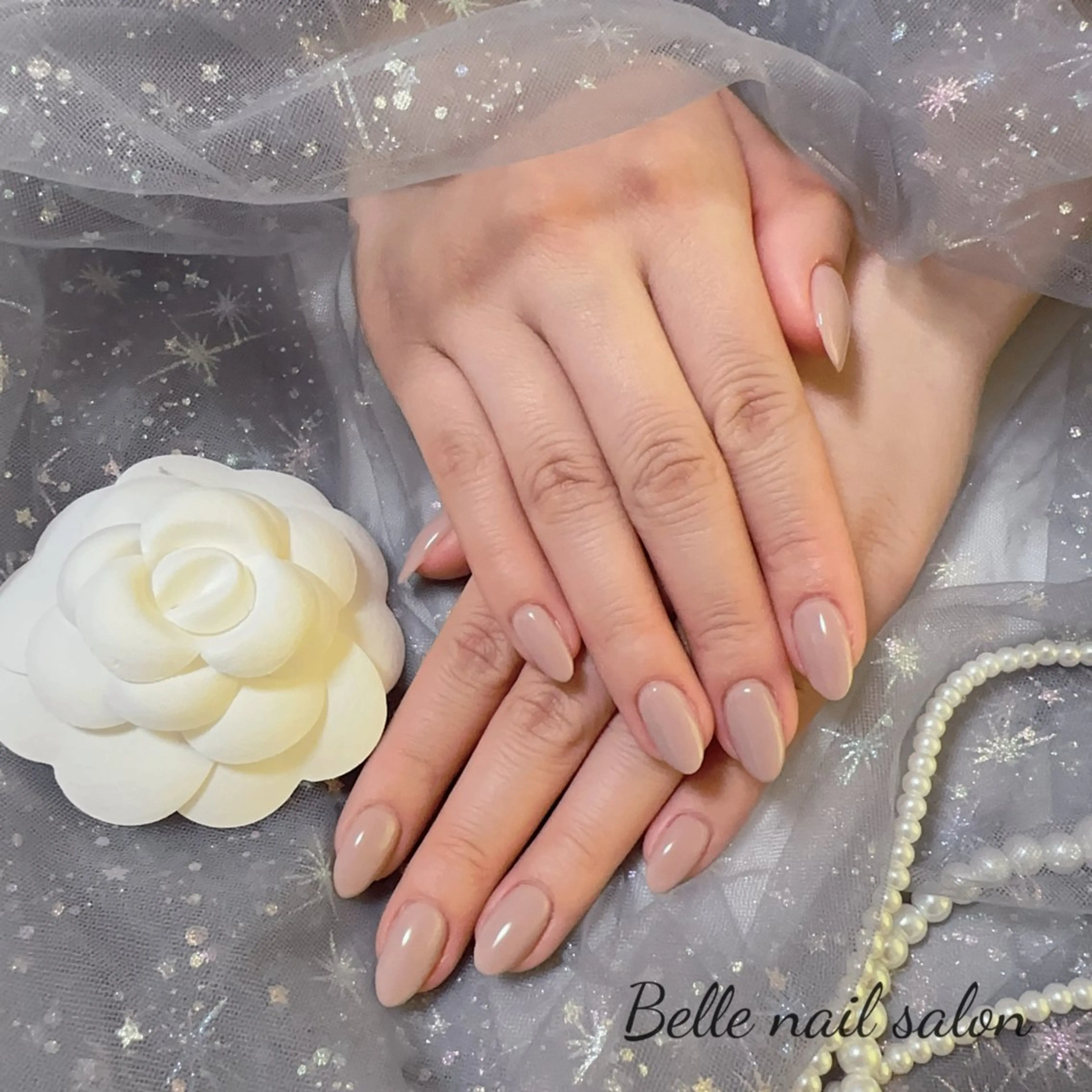 ネイル ワンカラーネイル Belle nail salon 新小岩のネイルデザイン