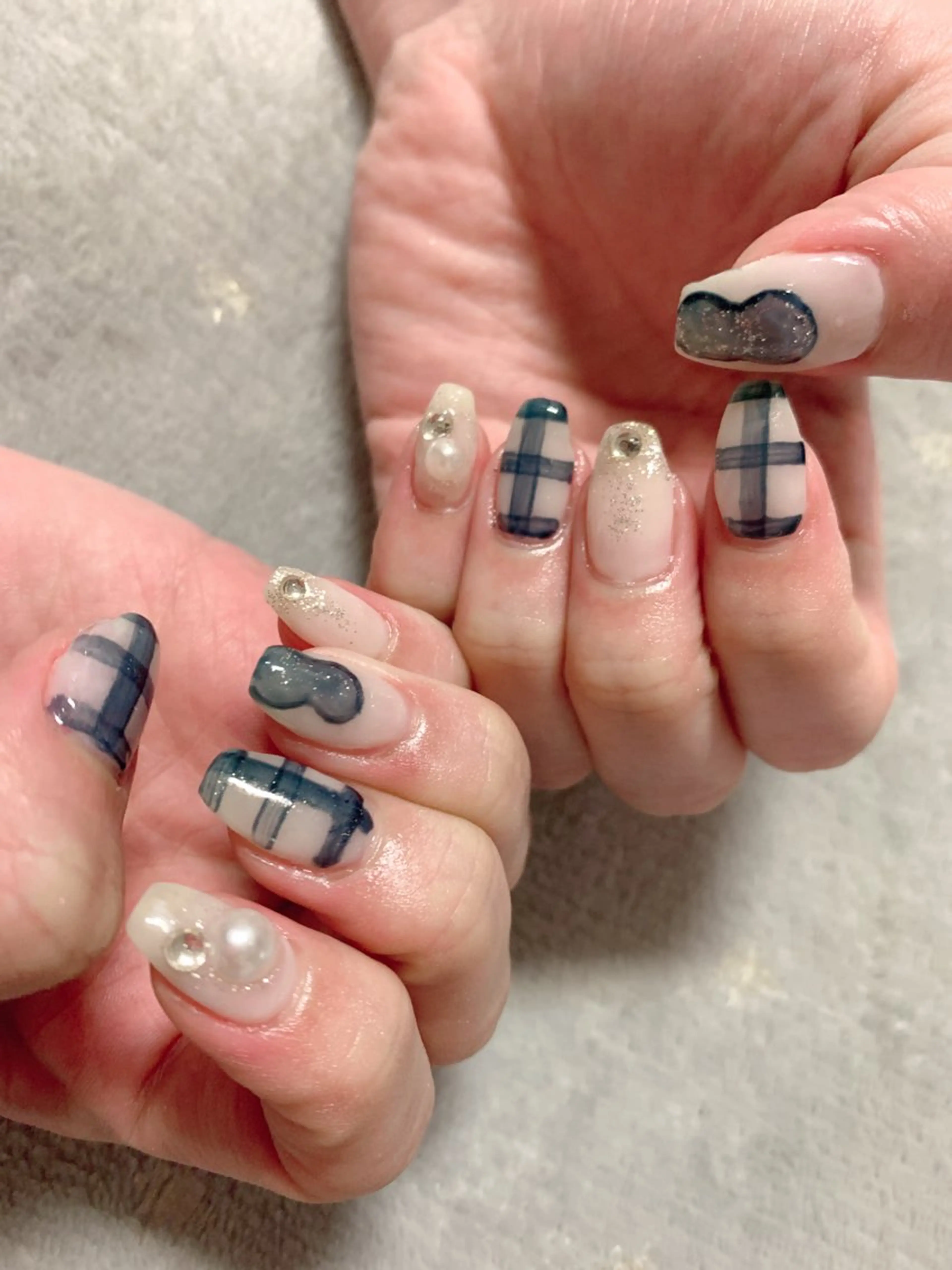 ネイル グラマラス ネイルのネイルデザイン