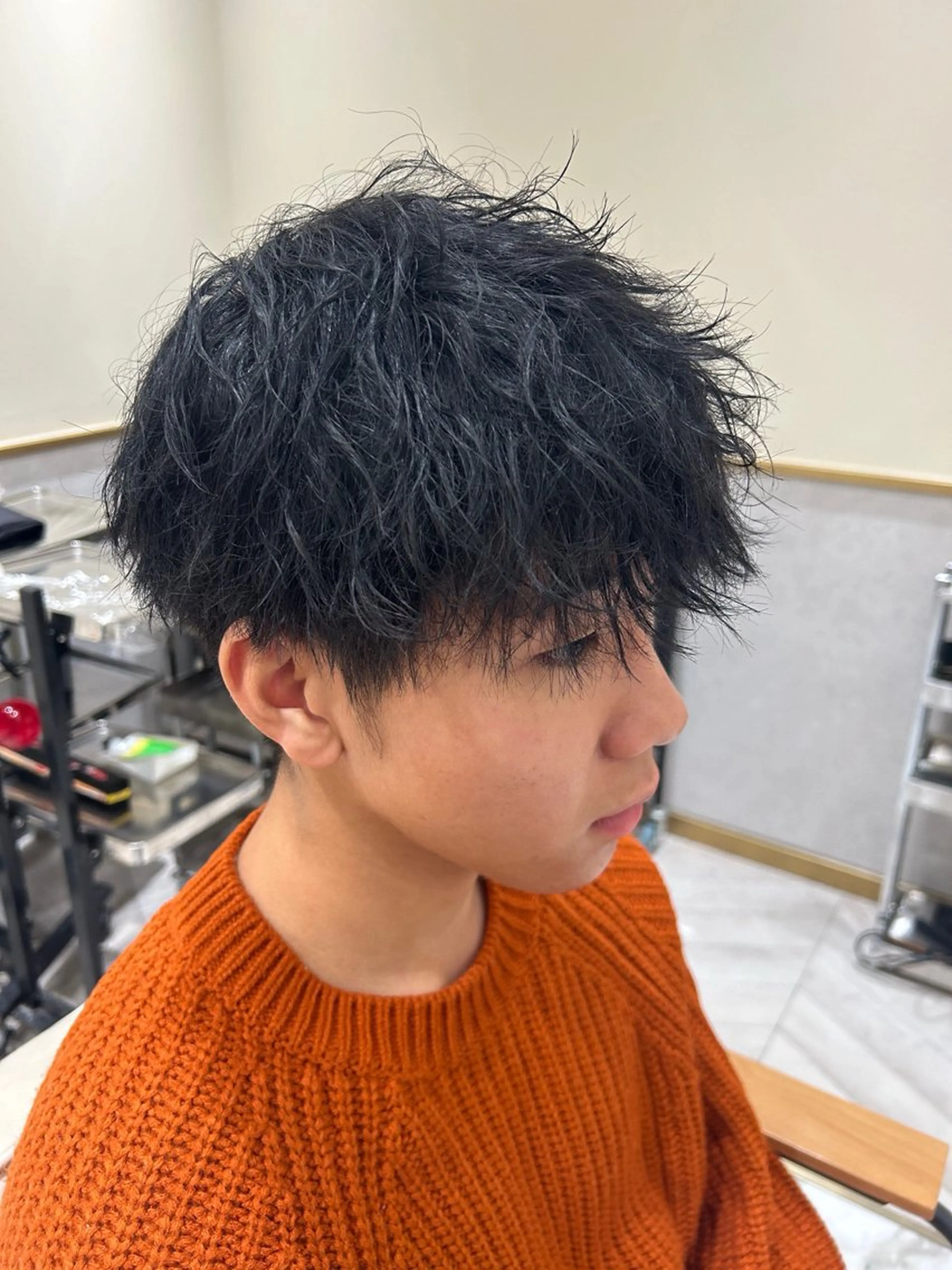 パーマ メンズ 🦋sana🦋 似合わせカット✁のヘアスタイル