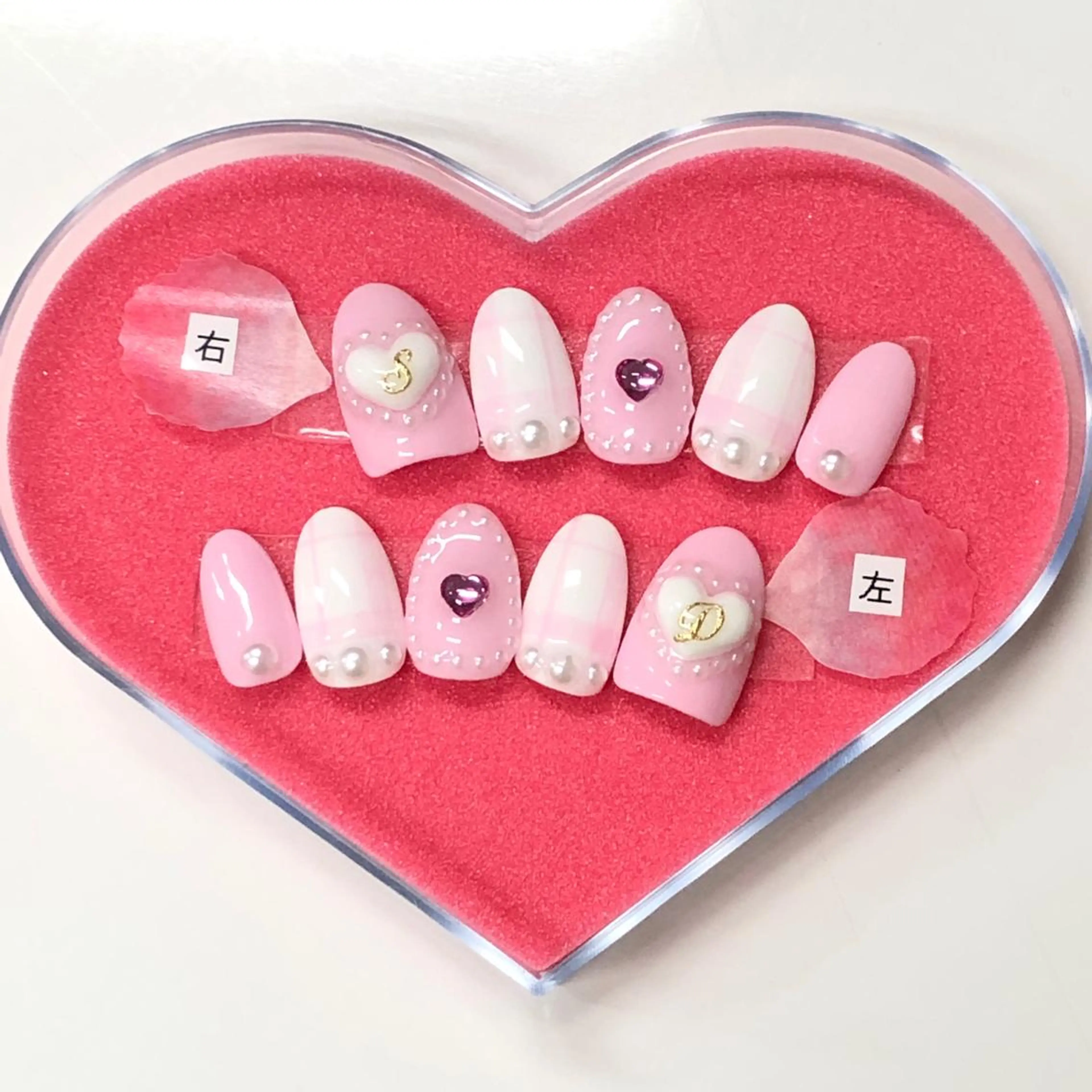 ネイル ネイルチップ ユリシスネイル 担当近藤のネイルデザイン