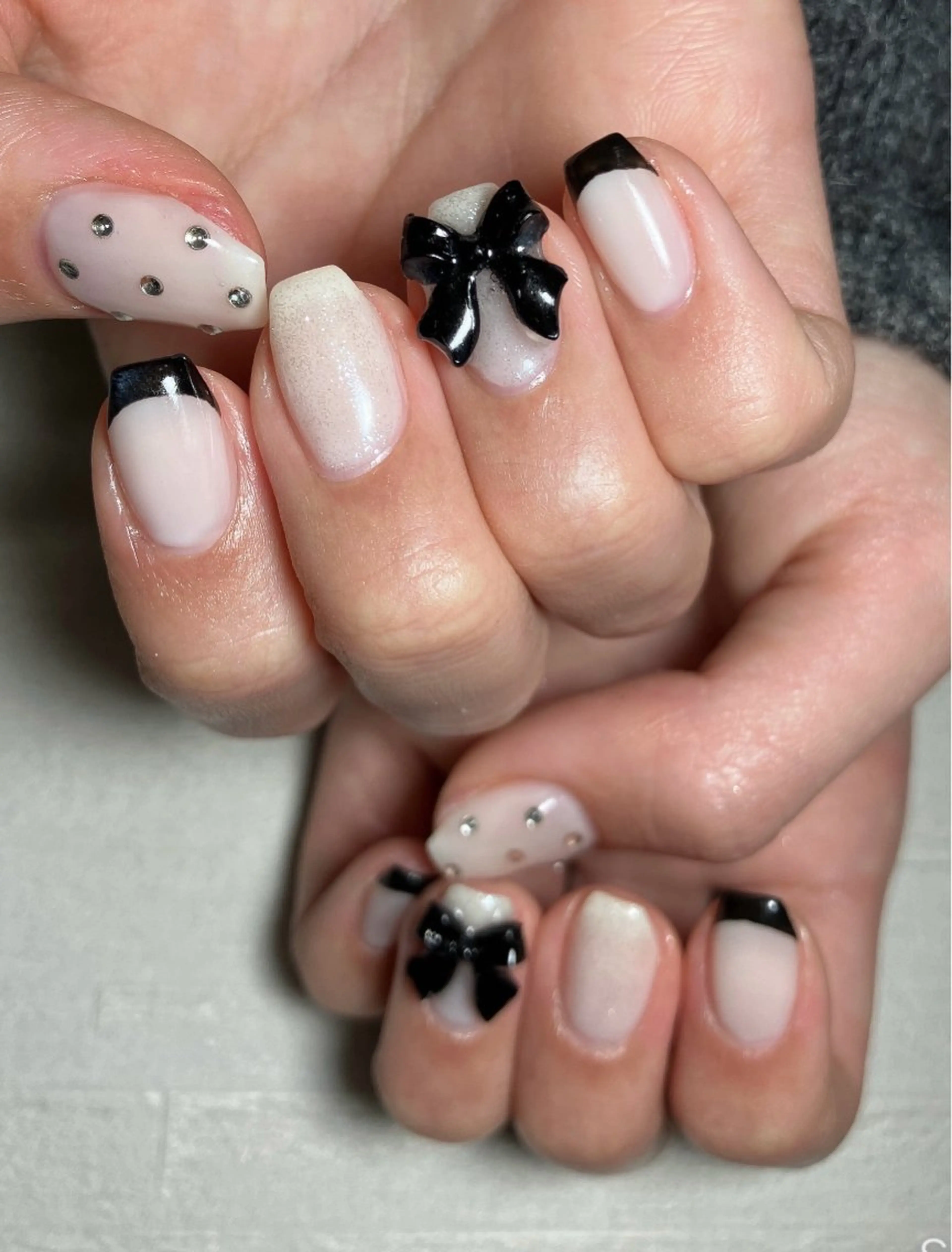 ネイル アートネイル ジェルネイル 持ち込み パラジェル ハンドネイル Liennail 持込デザインやり放題のネイルデザイン