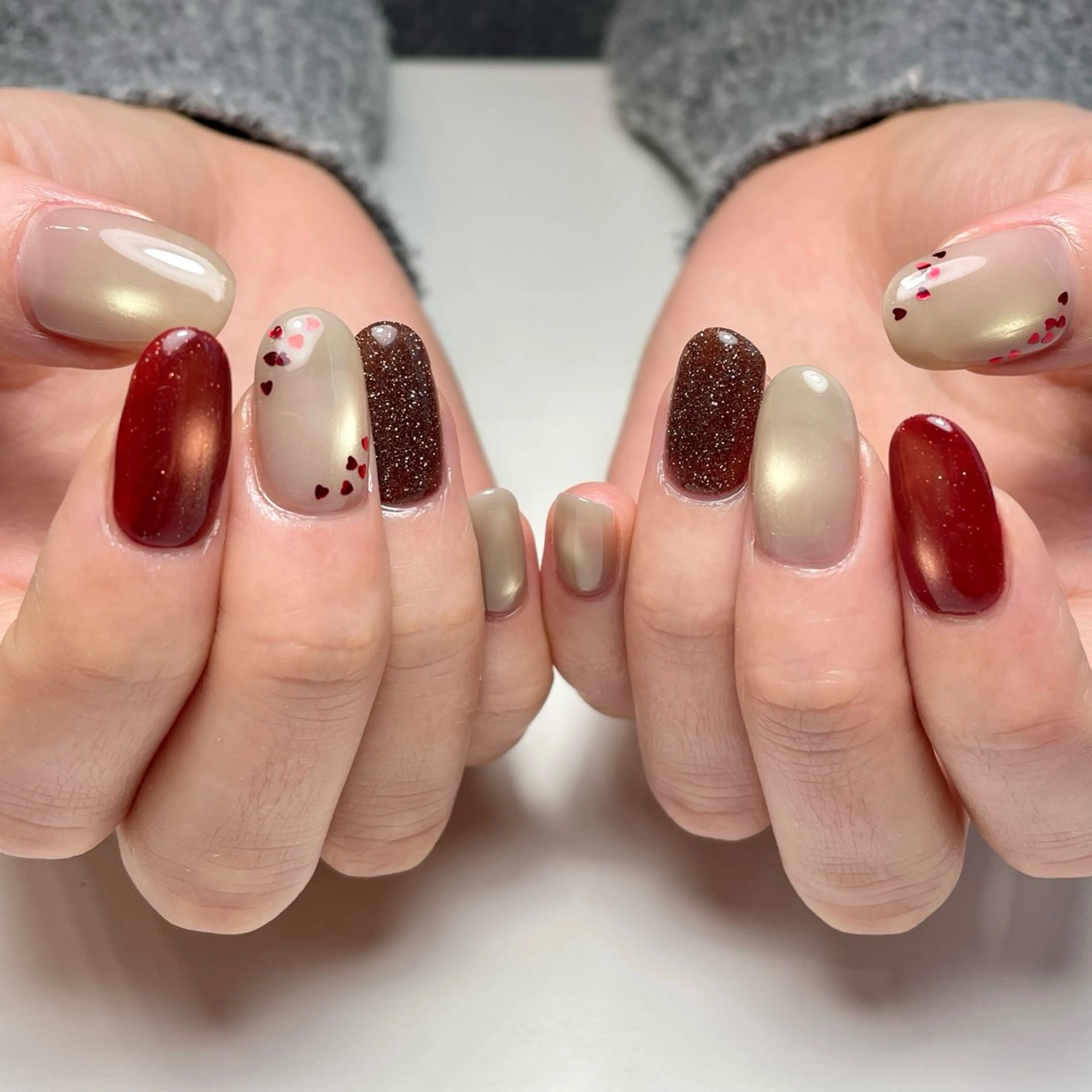 ネイル ハンドネイル oncu nailのネイルデザイン