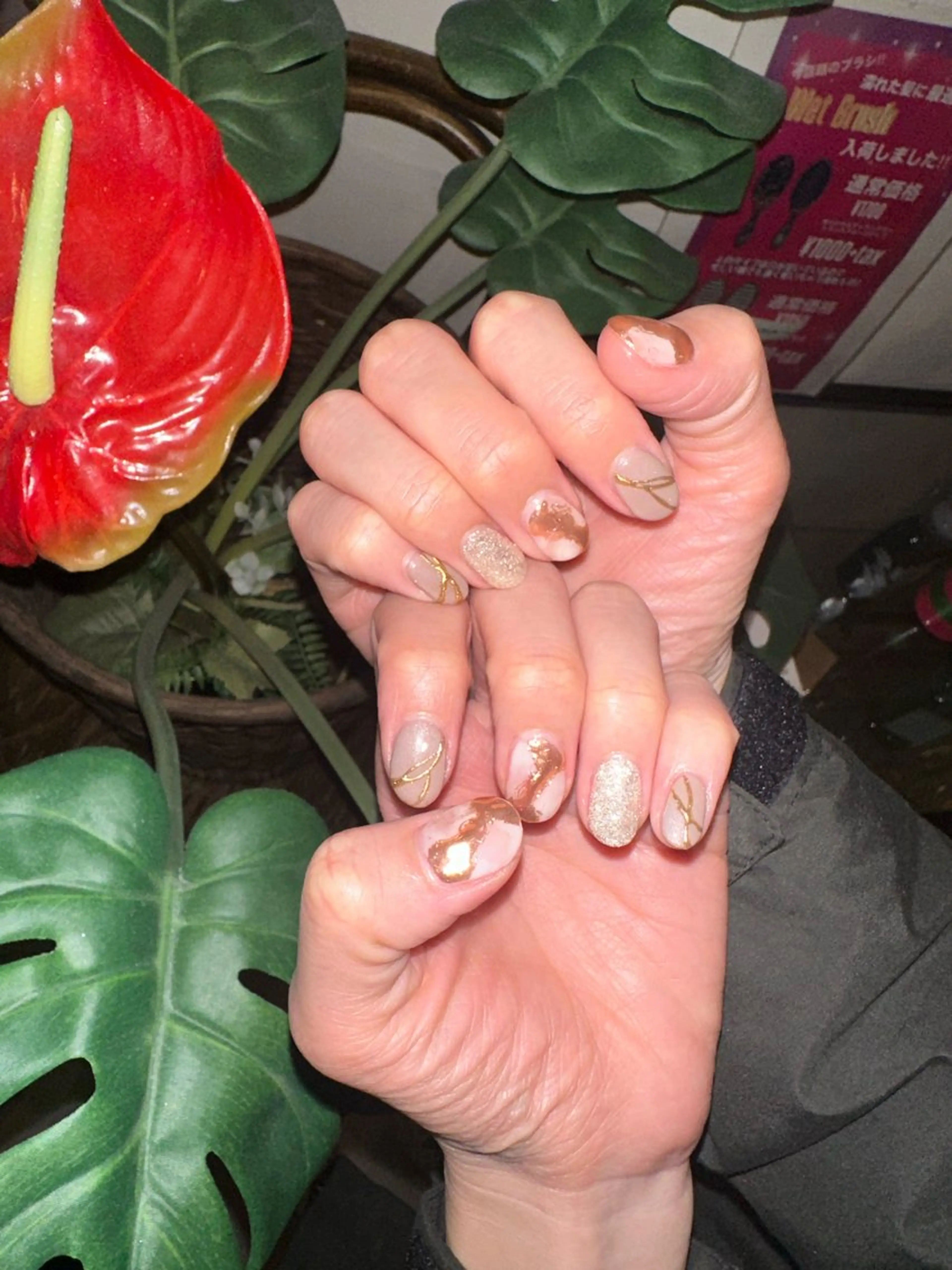 ネイル リリーズネイル＆カフェ所属・リリーズネイル 石河のネイルデザイン