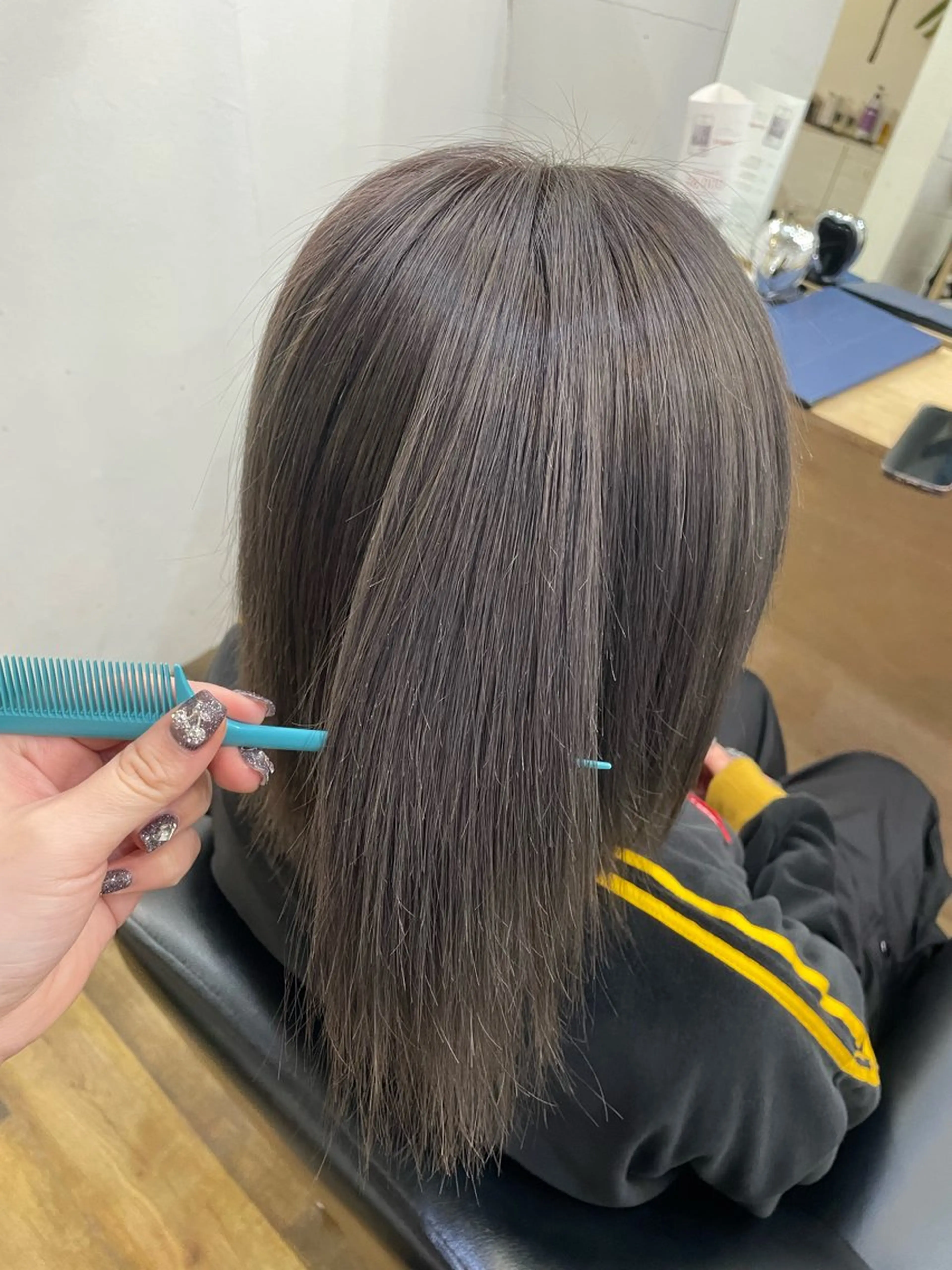 カラー i.+odori所属・‎Miu‎🤍 モデル様募集中のヘアスタイル