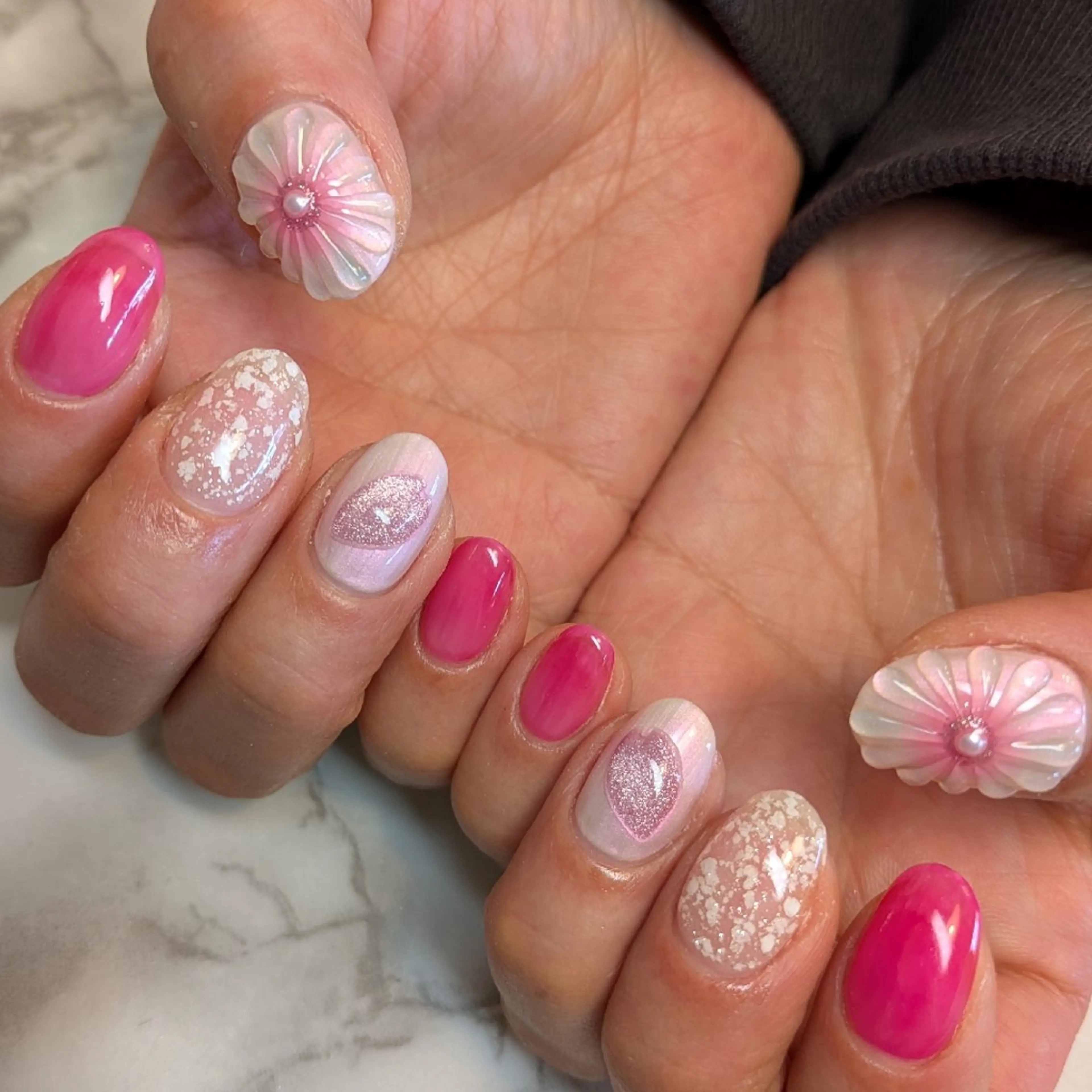 ネイル ジェヌインネイル 河内のネイルデザイン