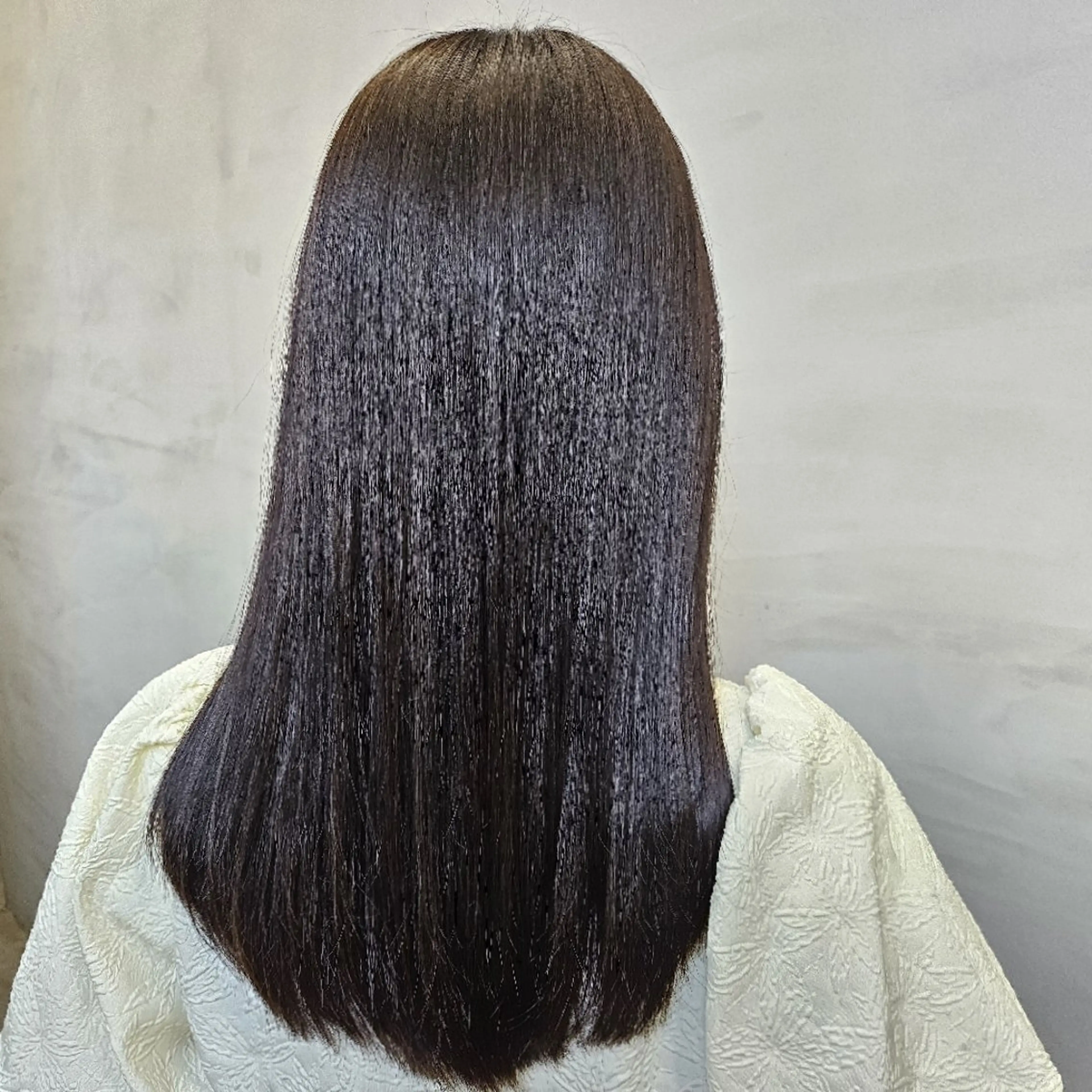 ロング カラー メンズ パーマ ☀️ボブスタイル特化 大山あさひ☀️のヘアスタイル