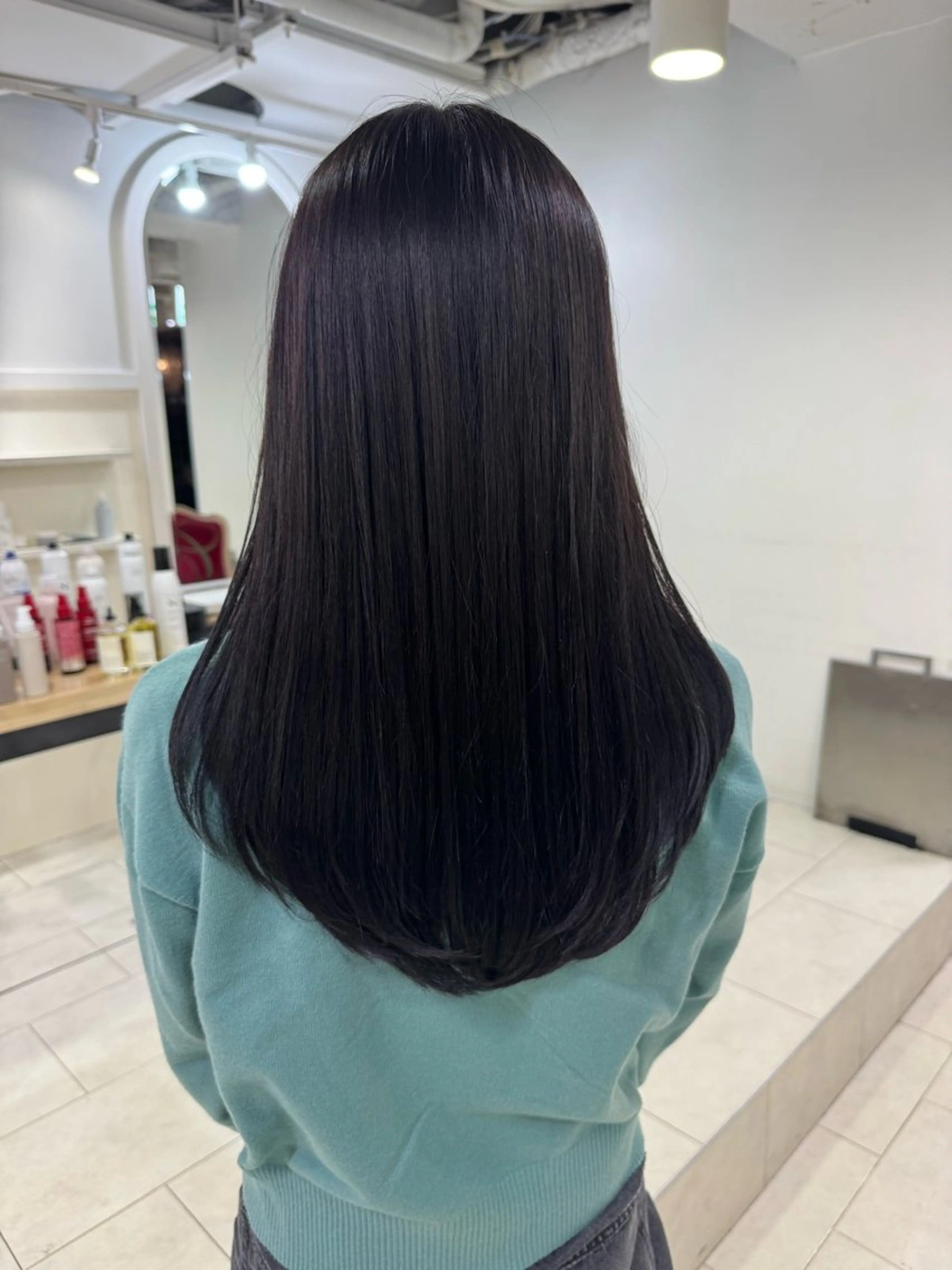 ロング カット ヘアカラー QUEEN'S GARDEN by k-two shinsaibashi所属・k-two心斎橋 ヨシダヒロトのヘアスタイル