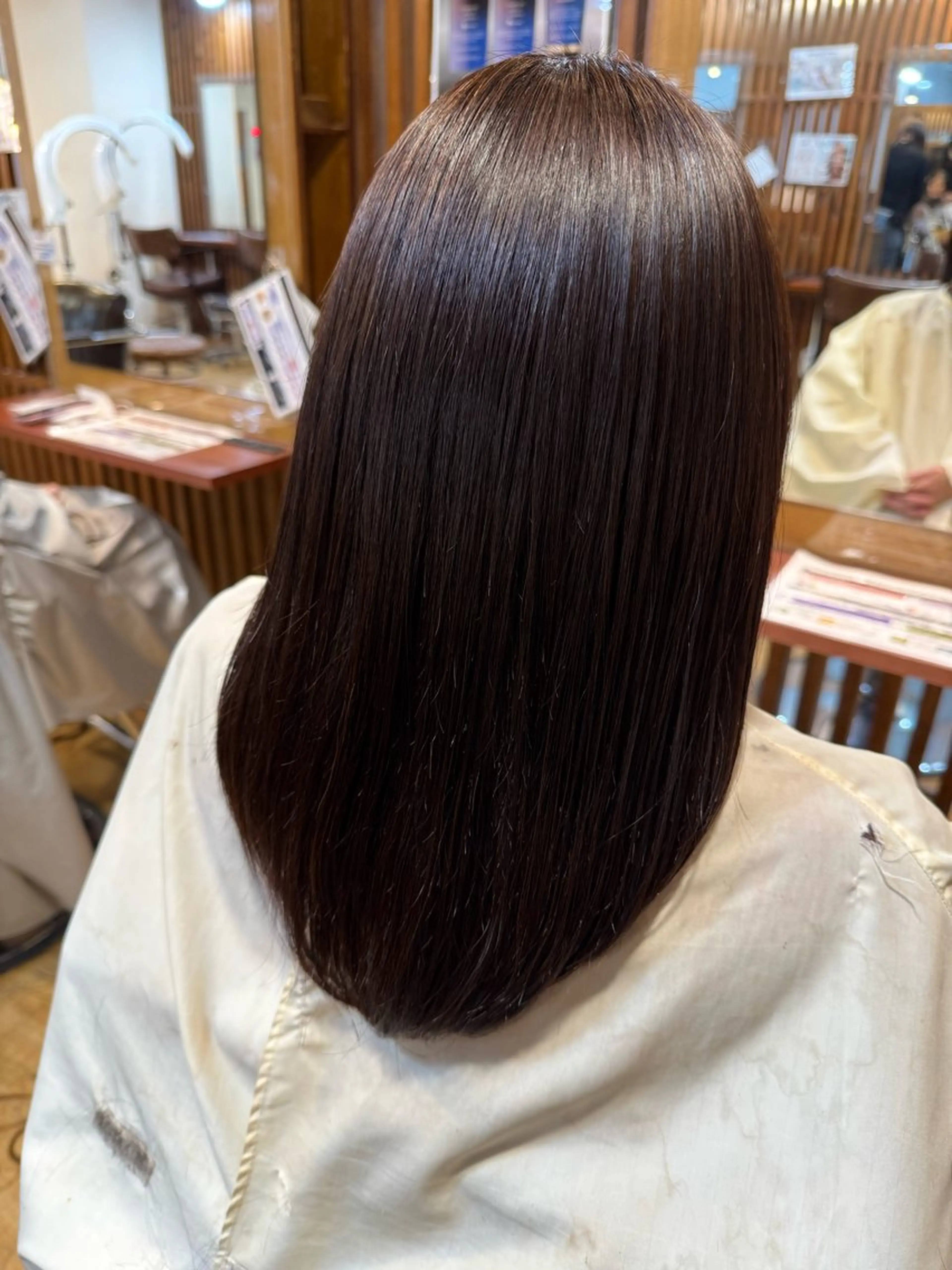ミディアム 吉川 慶斗のヘアスタイル
