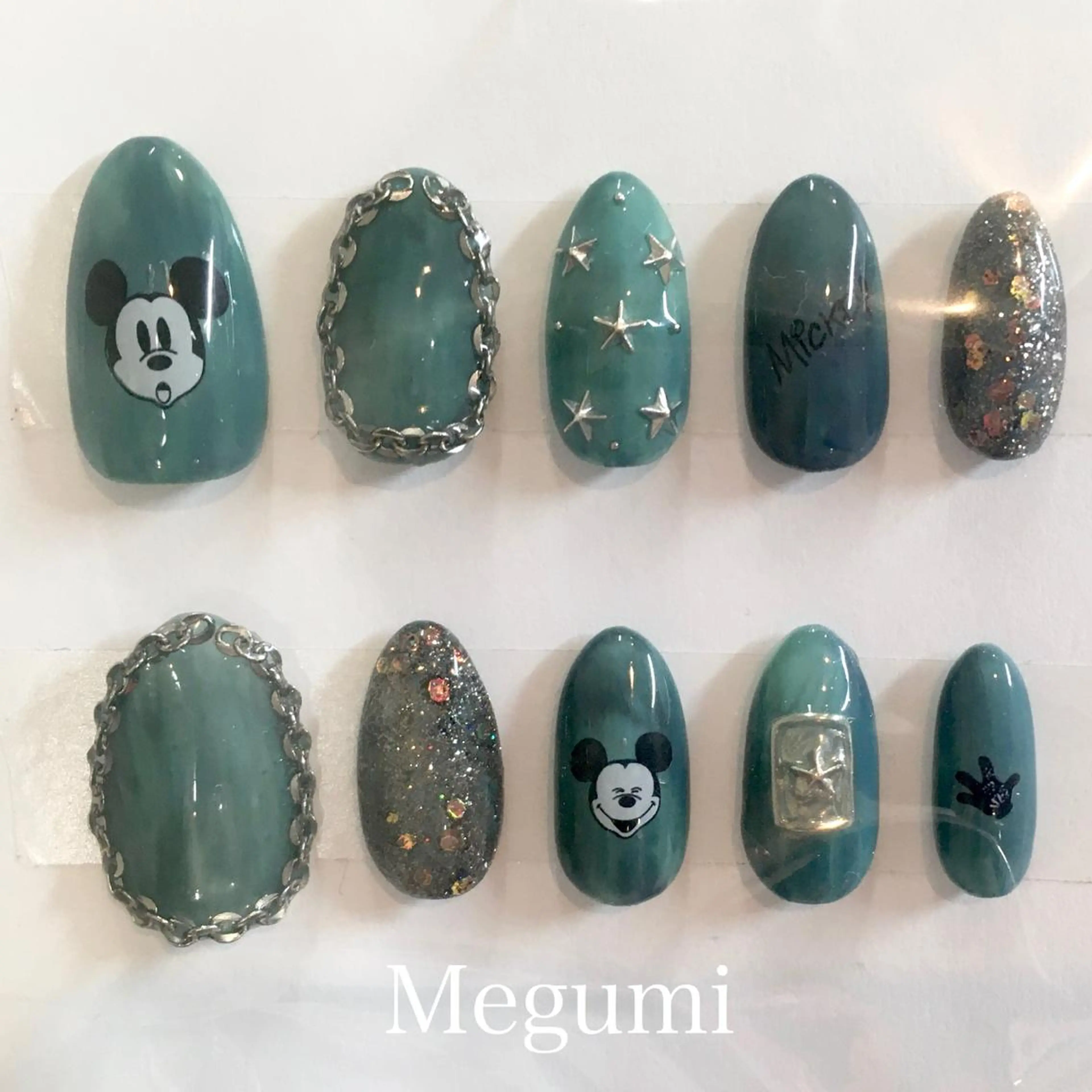 ネイル ネイルチップ Megumi Nailのネイルデザイン