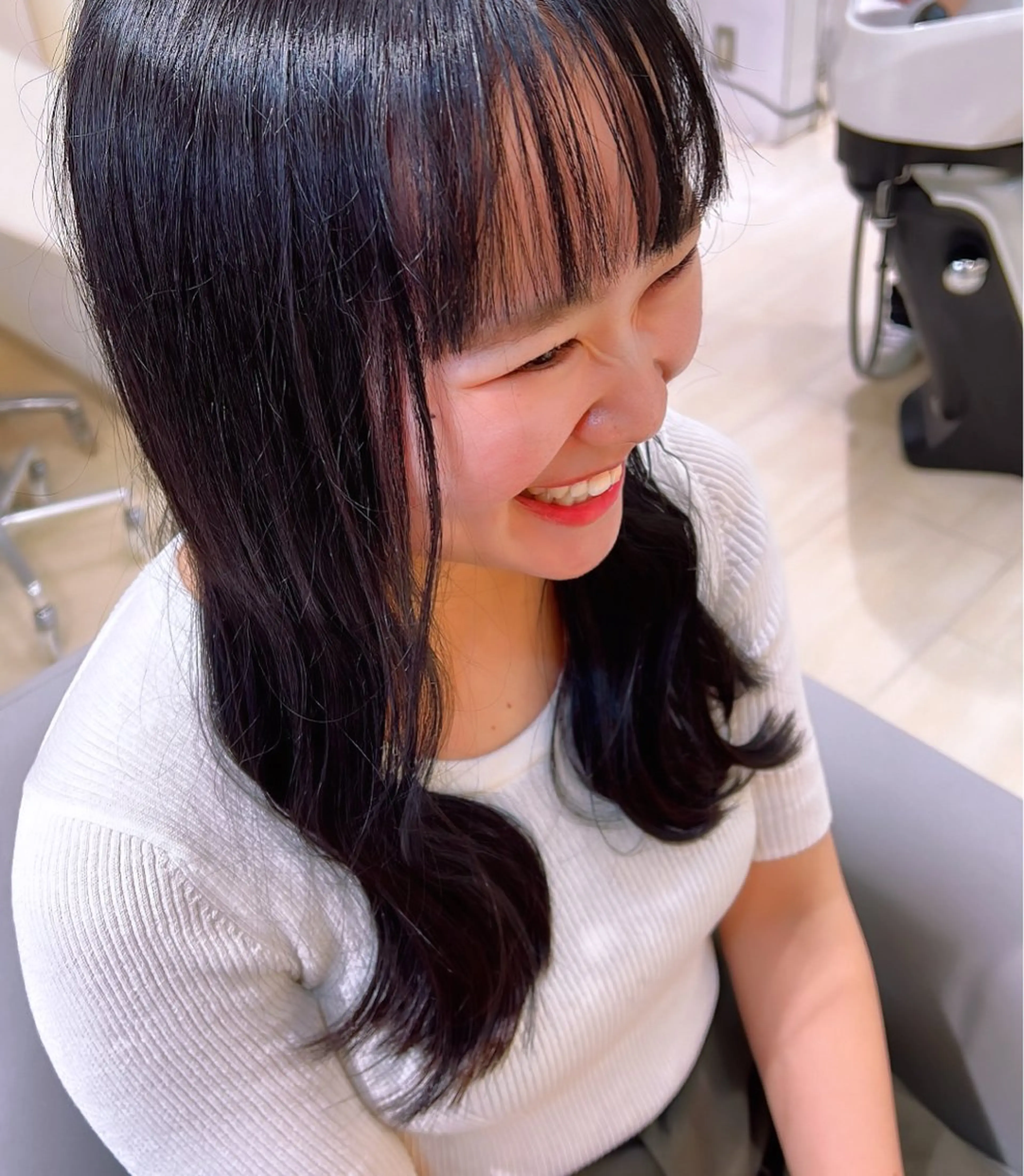 ミディアム カラー パーマ ヘアアレンジ メンズ ヘアカラー 堀井 凌平のヘアスタイル