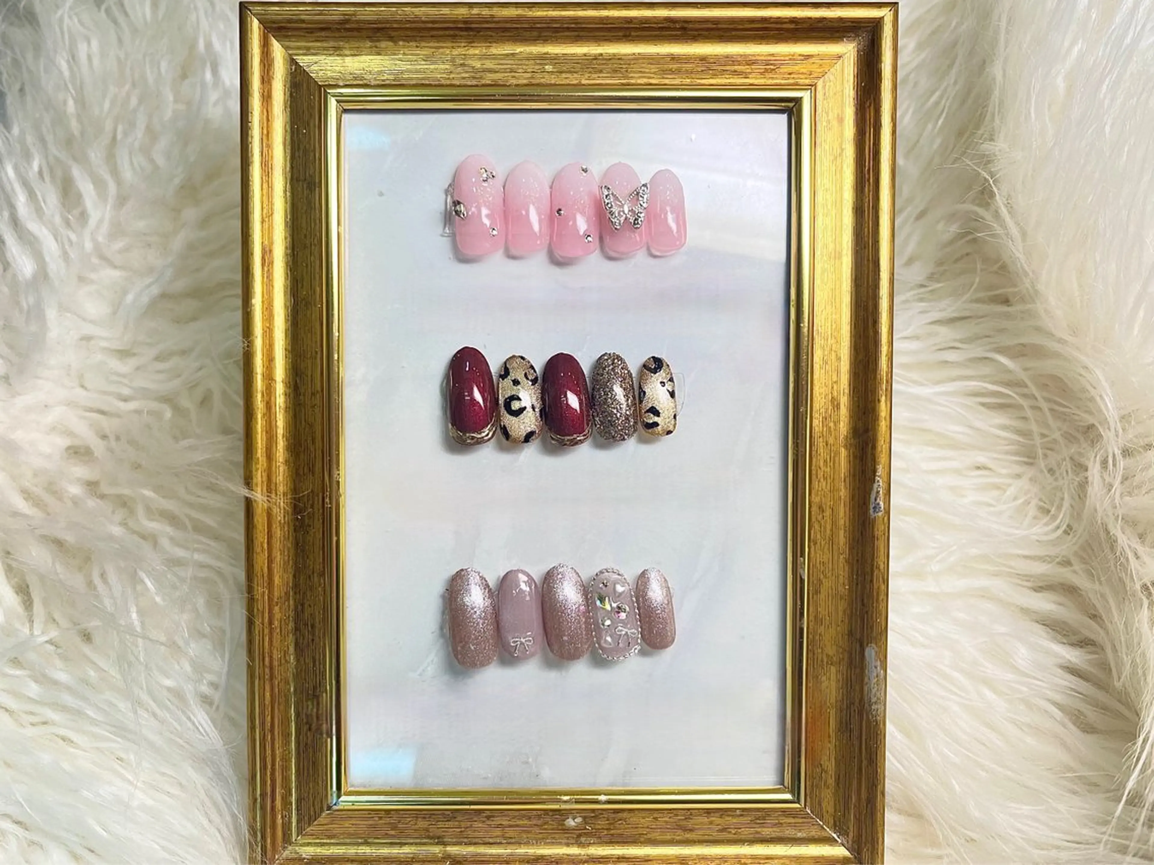 ネイル Queen nail 北堀江 ASUKAのネイルデザイン