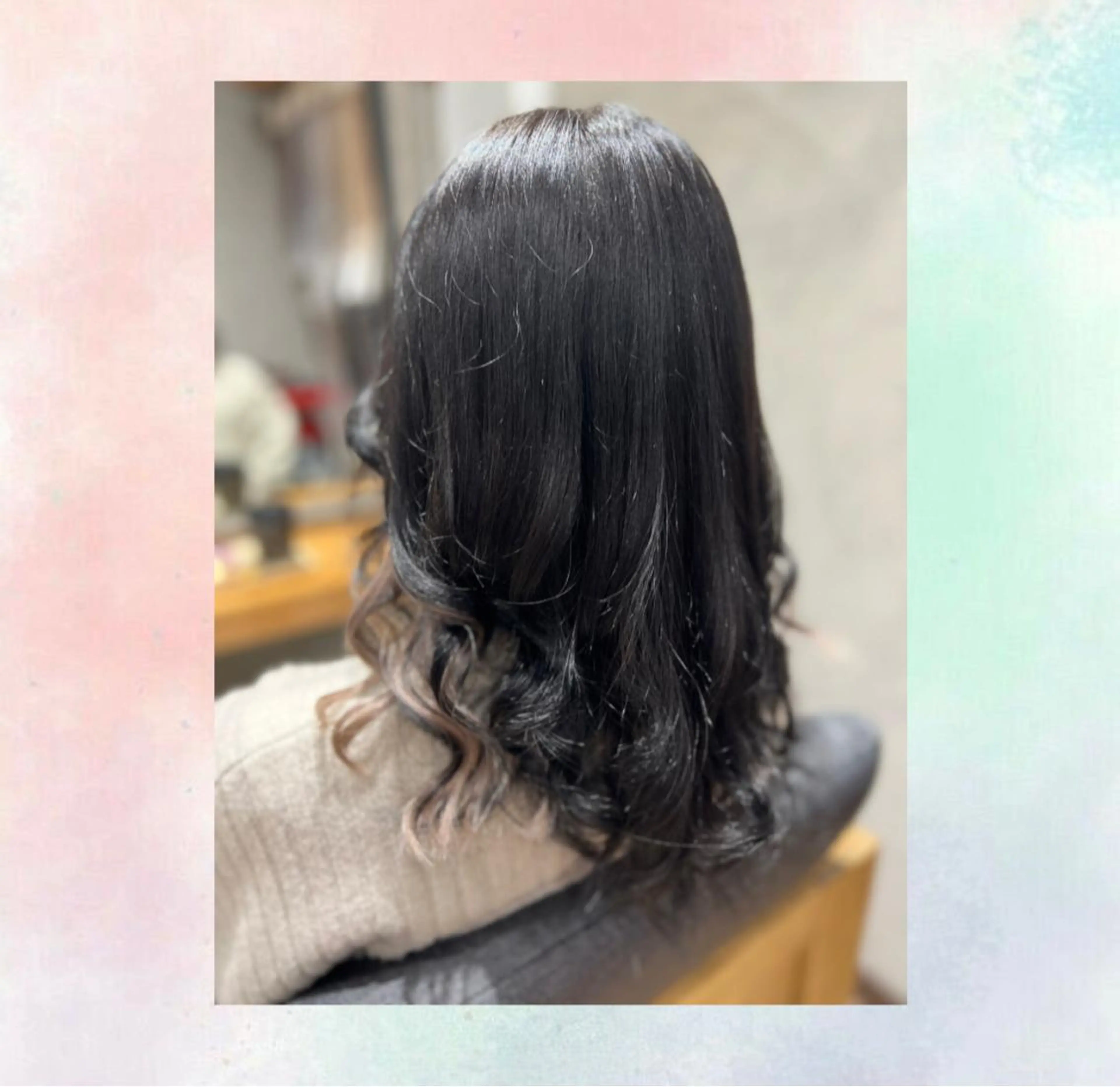 ミディアム カラー en Rêve🎀 ROAReye姉妹店のマツエク・マツパデザイン