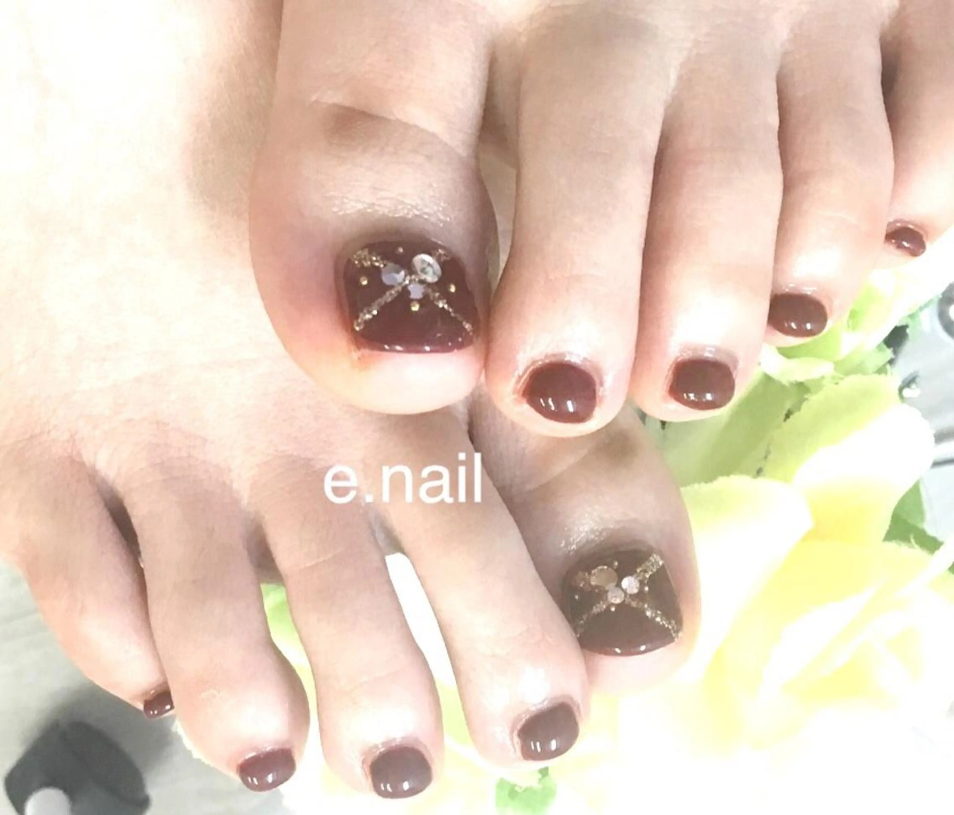 ネイル e.nail所属・和賀井 恵理のネイルデザイン