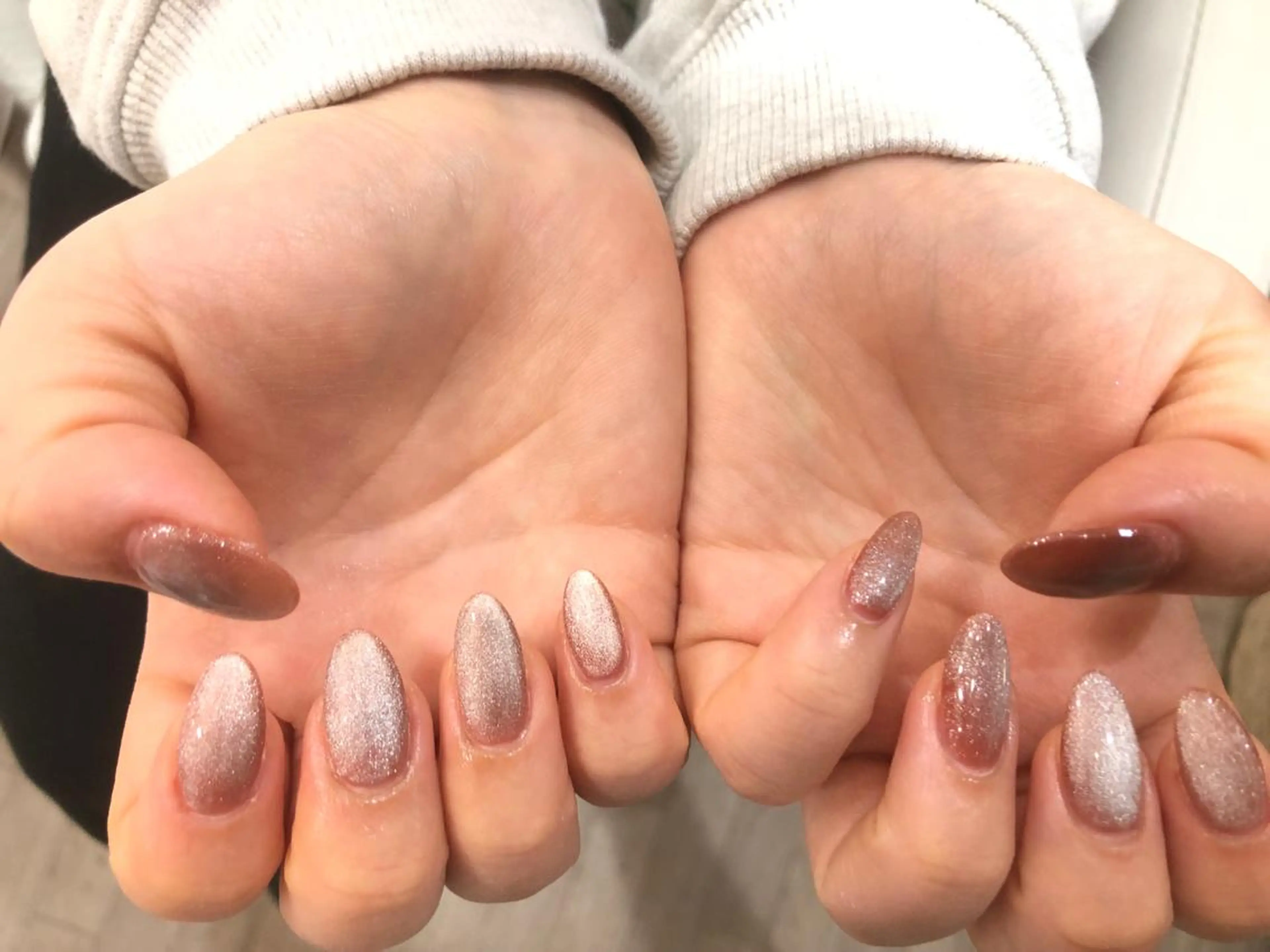 ネイル マグネットネイル Umi nail& eyelashのネイルデザイン