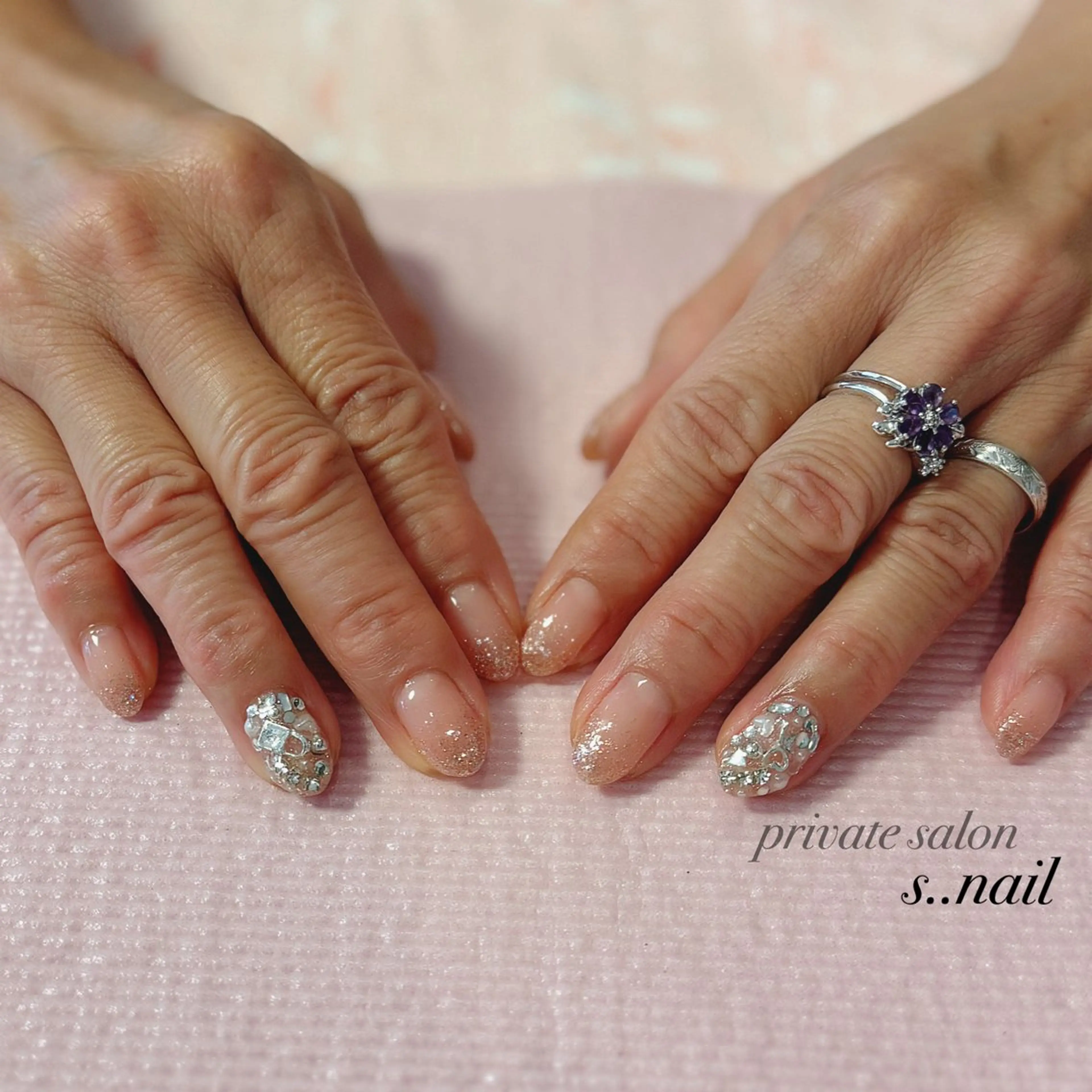 ネイル ハンドネイル フットネイル s..nail / MORITAのネイルデザイン