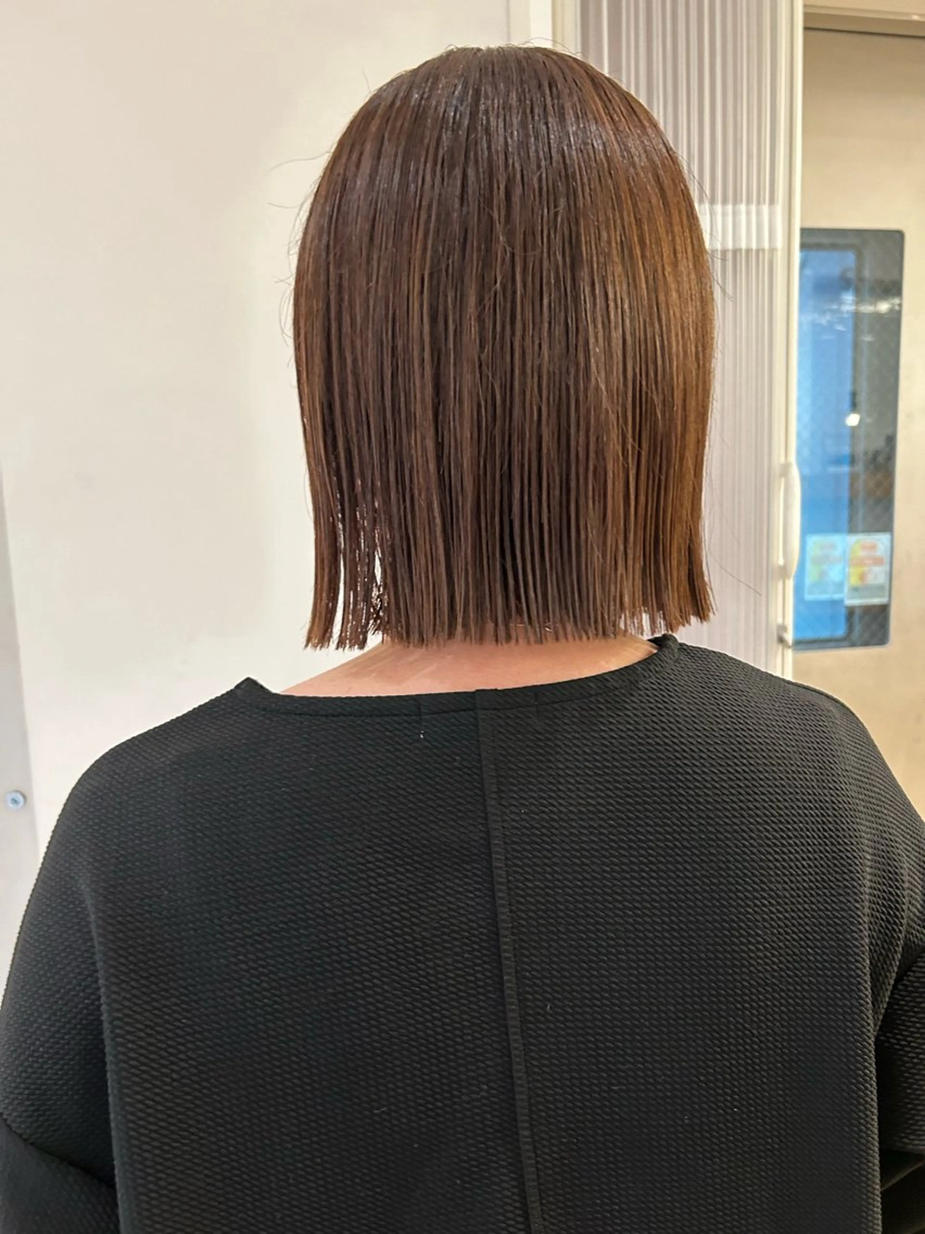 ショート カラー ボブ 、 、のヘアスタイル