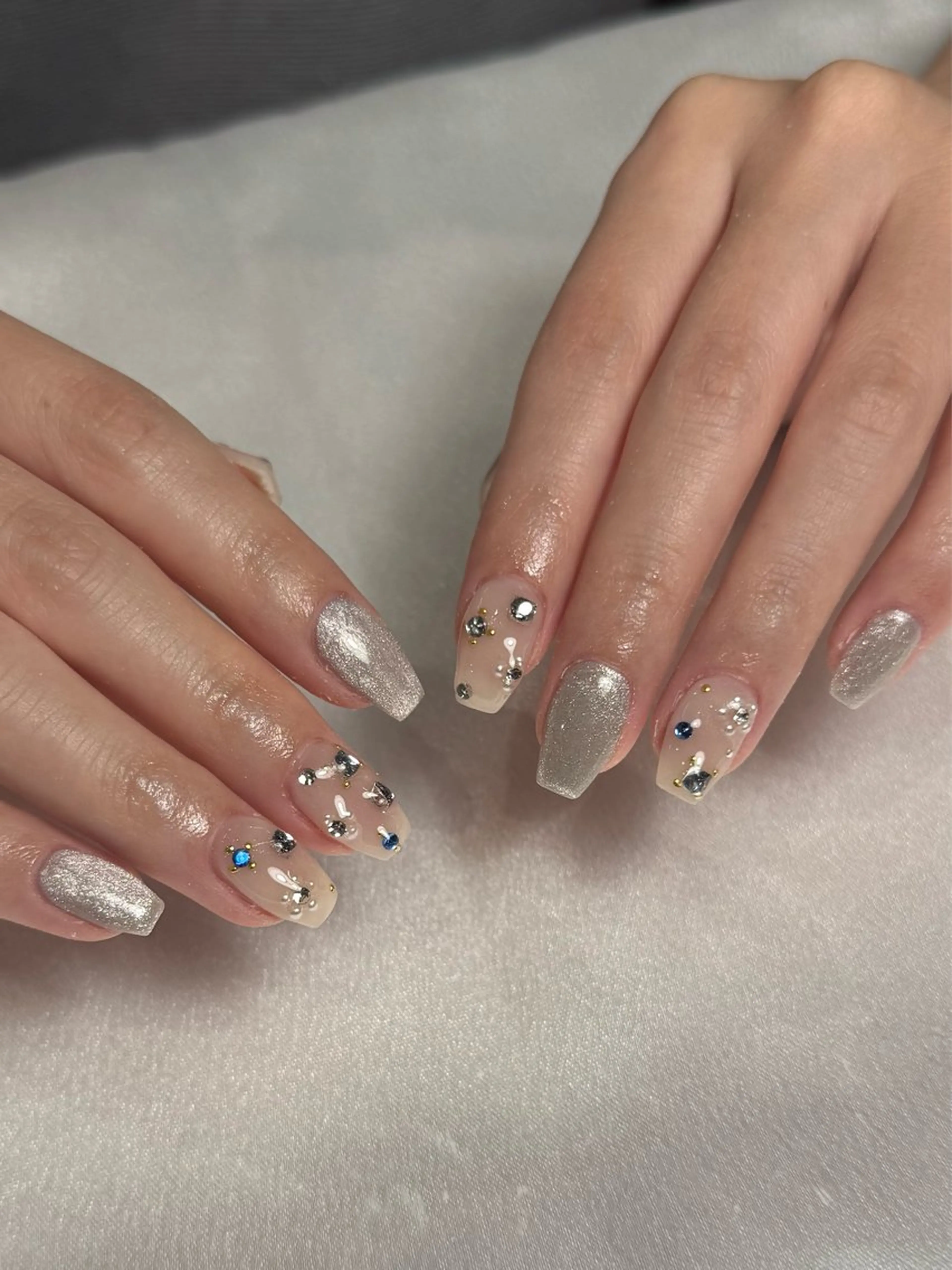 ネイル LINXS aosaのネイルデザイン