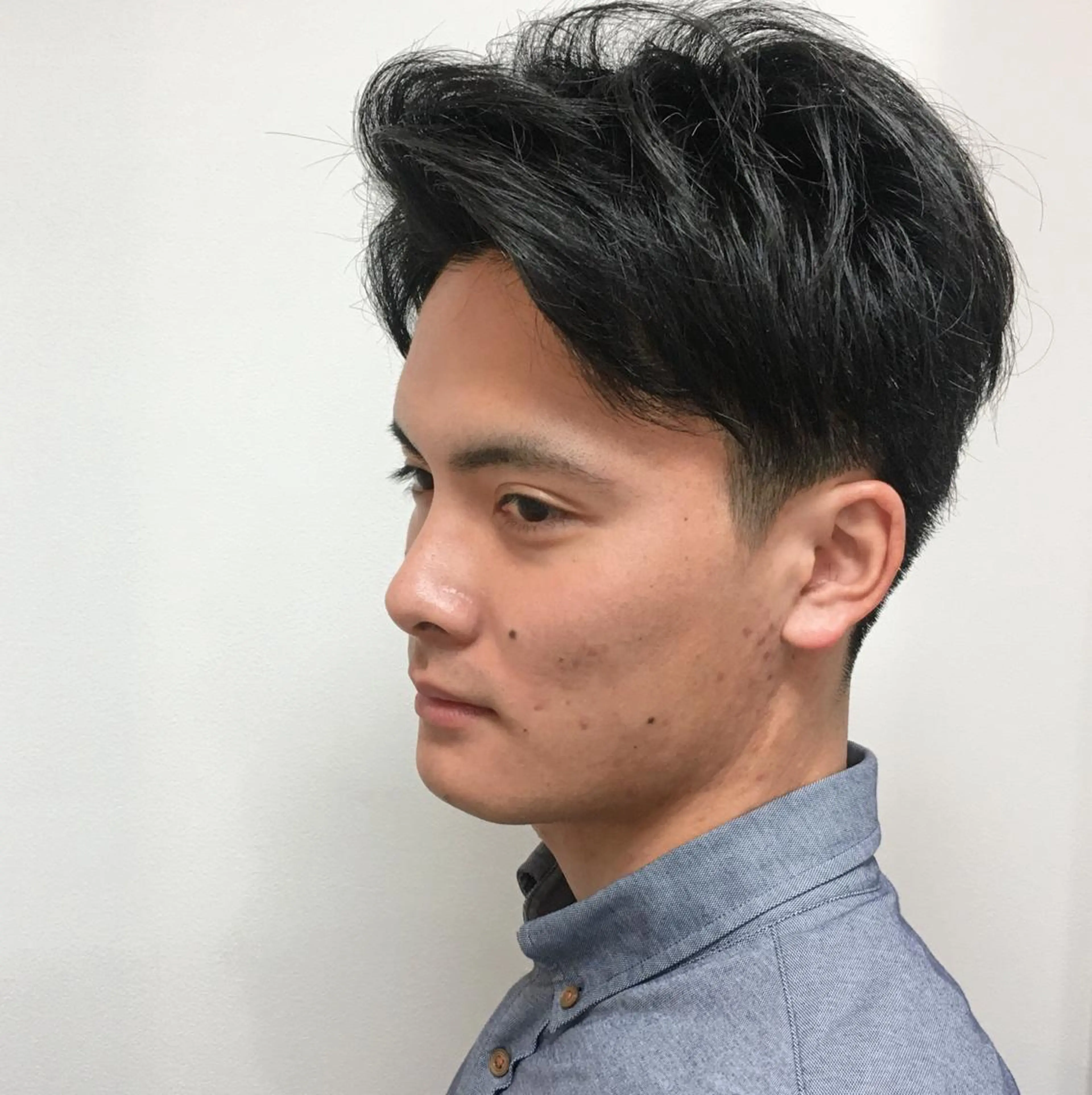 ショート メンズ ショートヘア プラスト（カットモデル専用枠）所属・すごう こうへいのヘアスタイル