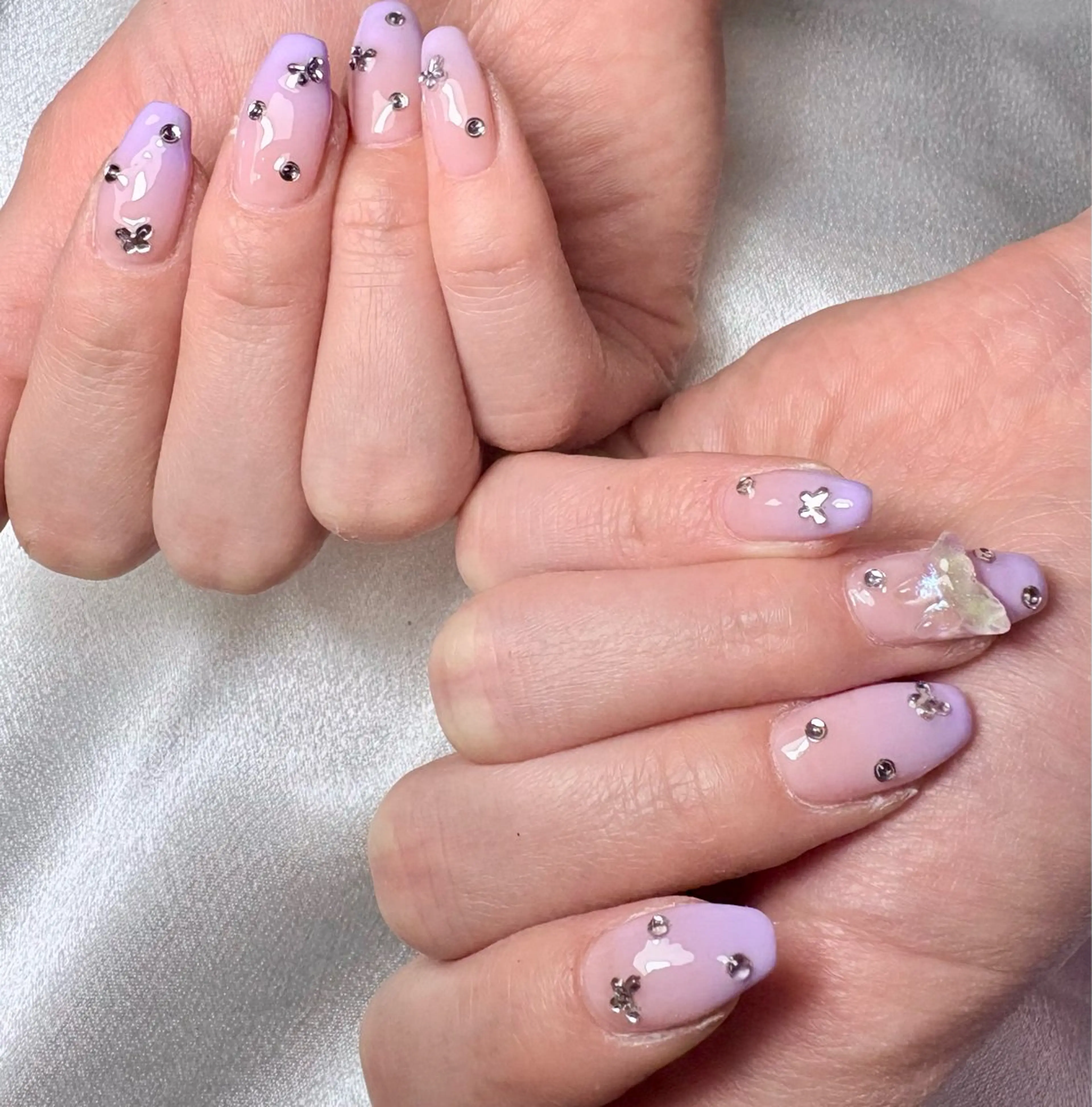 ネイル 山科駅徒歩3分❣️ 代表　紗恵子のネイルデザイン