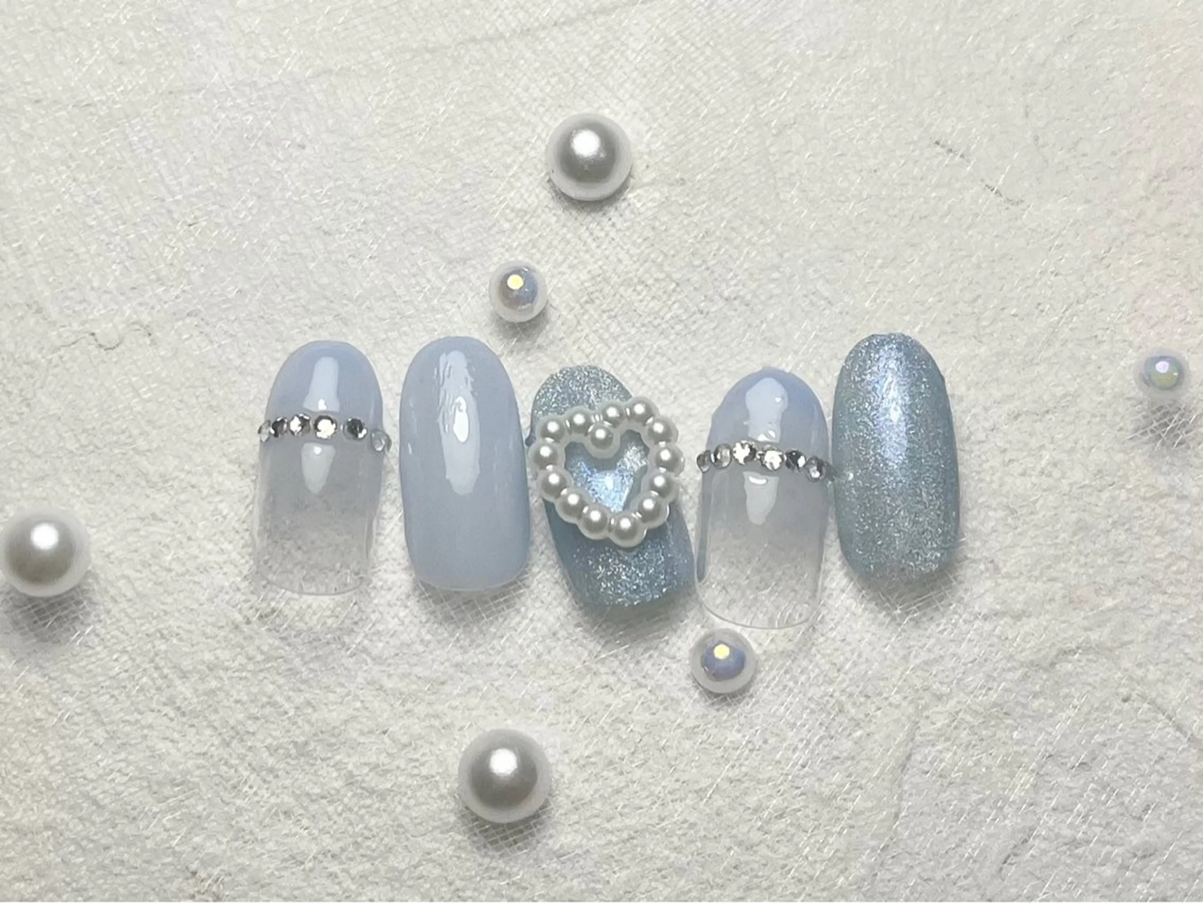 ネイル フットネイル ジェルネイル パラジェル 春ネイル ワンホンネイル ハンドネイル kiki nail 二子玉川のネイルデザイン