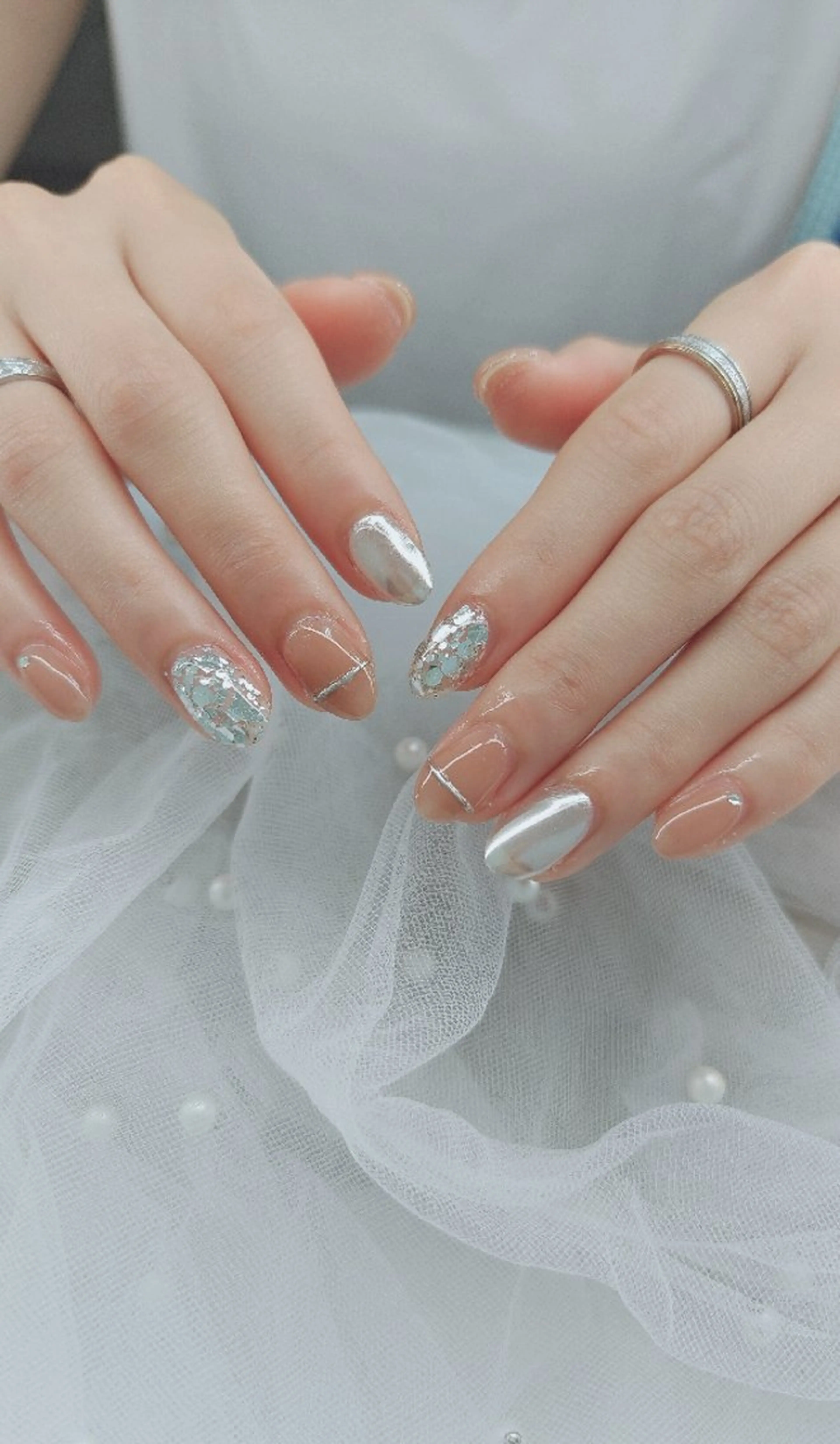 ネイル ハンドネイル ♡Sherry  Nail♡のネイルデザイン