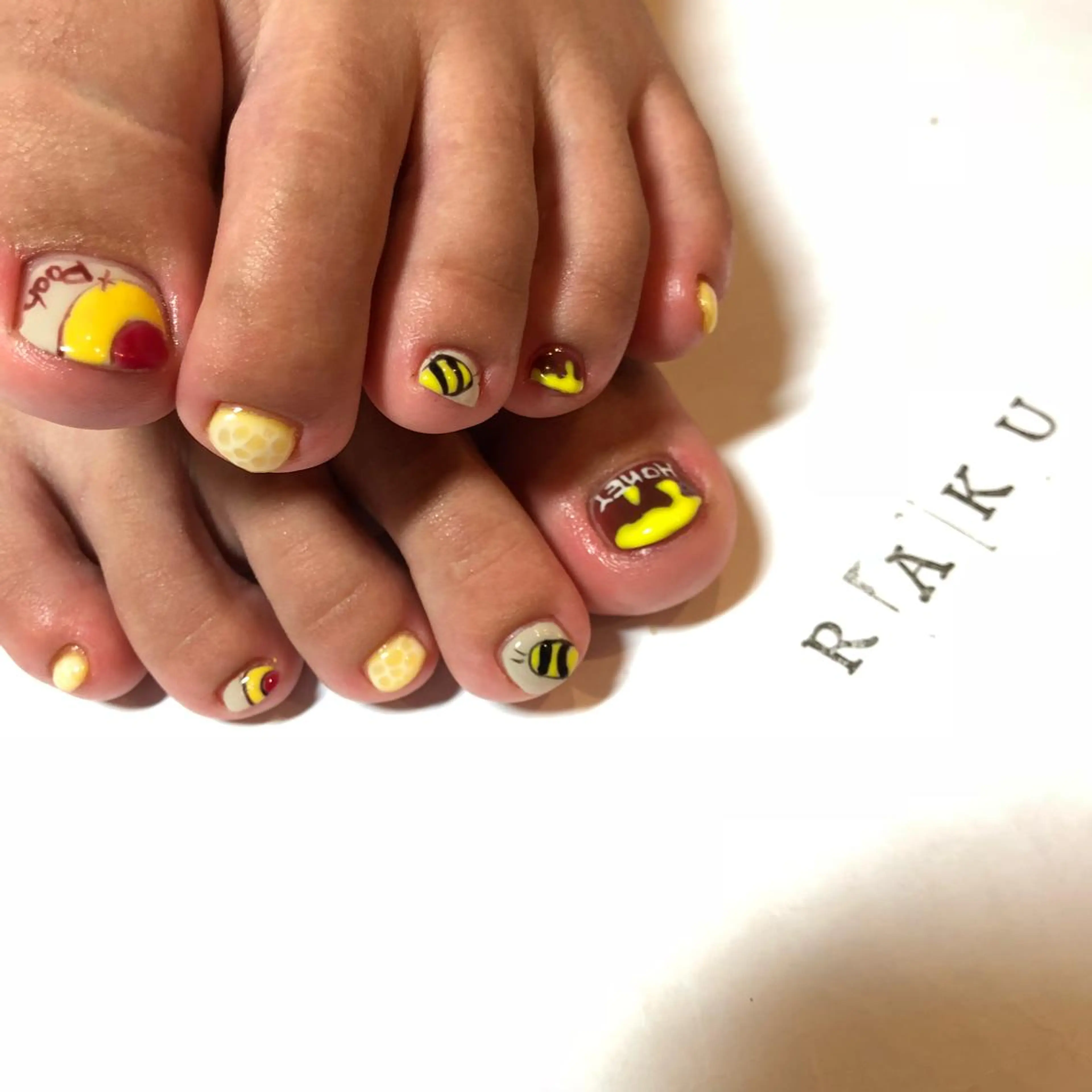 ネイル アートネイル 駒月 明日香のネイルデザイン