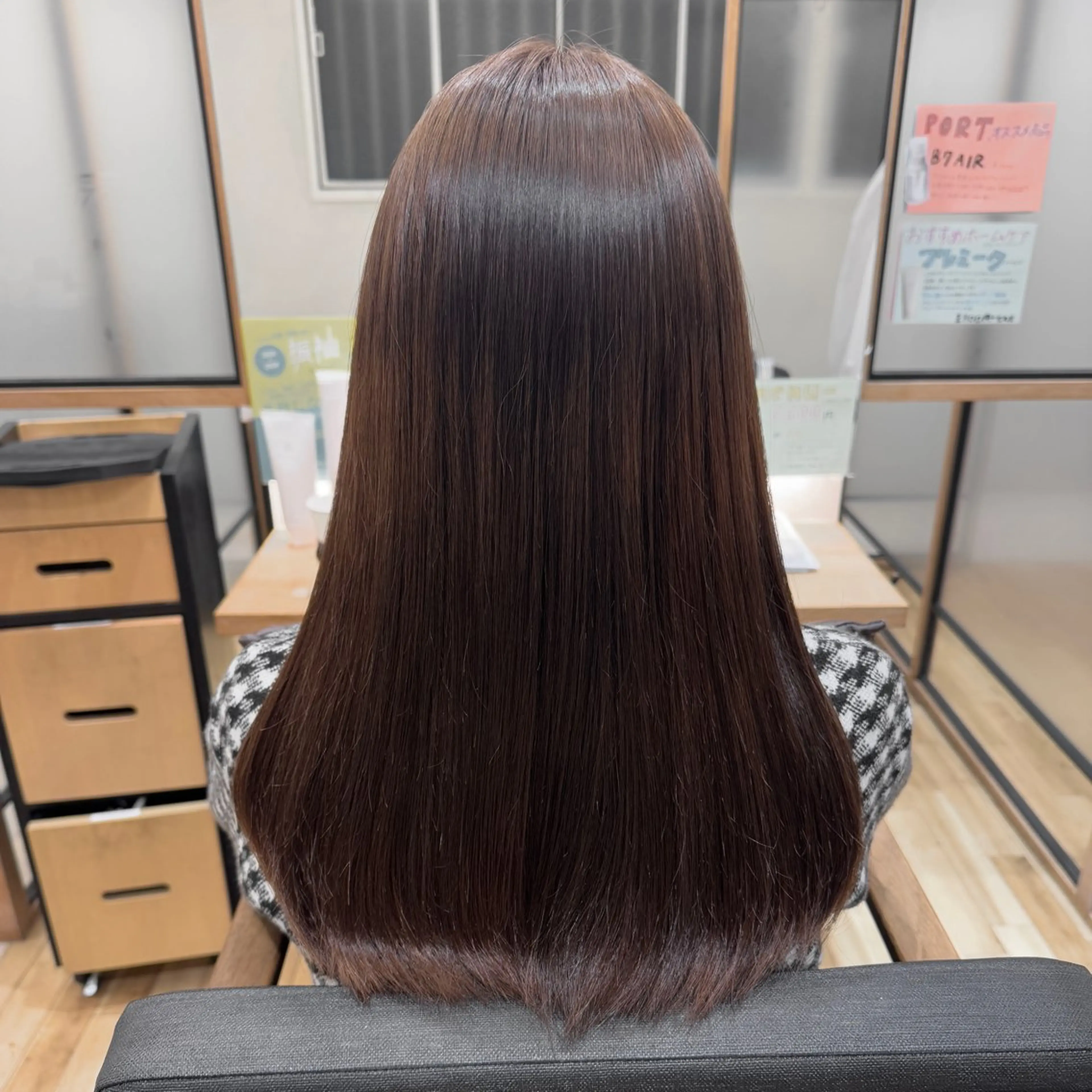 カラー ヘアカラー かとう ななね🪷⸝꙳.⋆のヘアスタイル