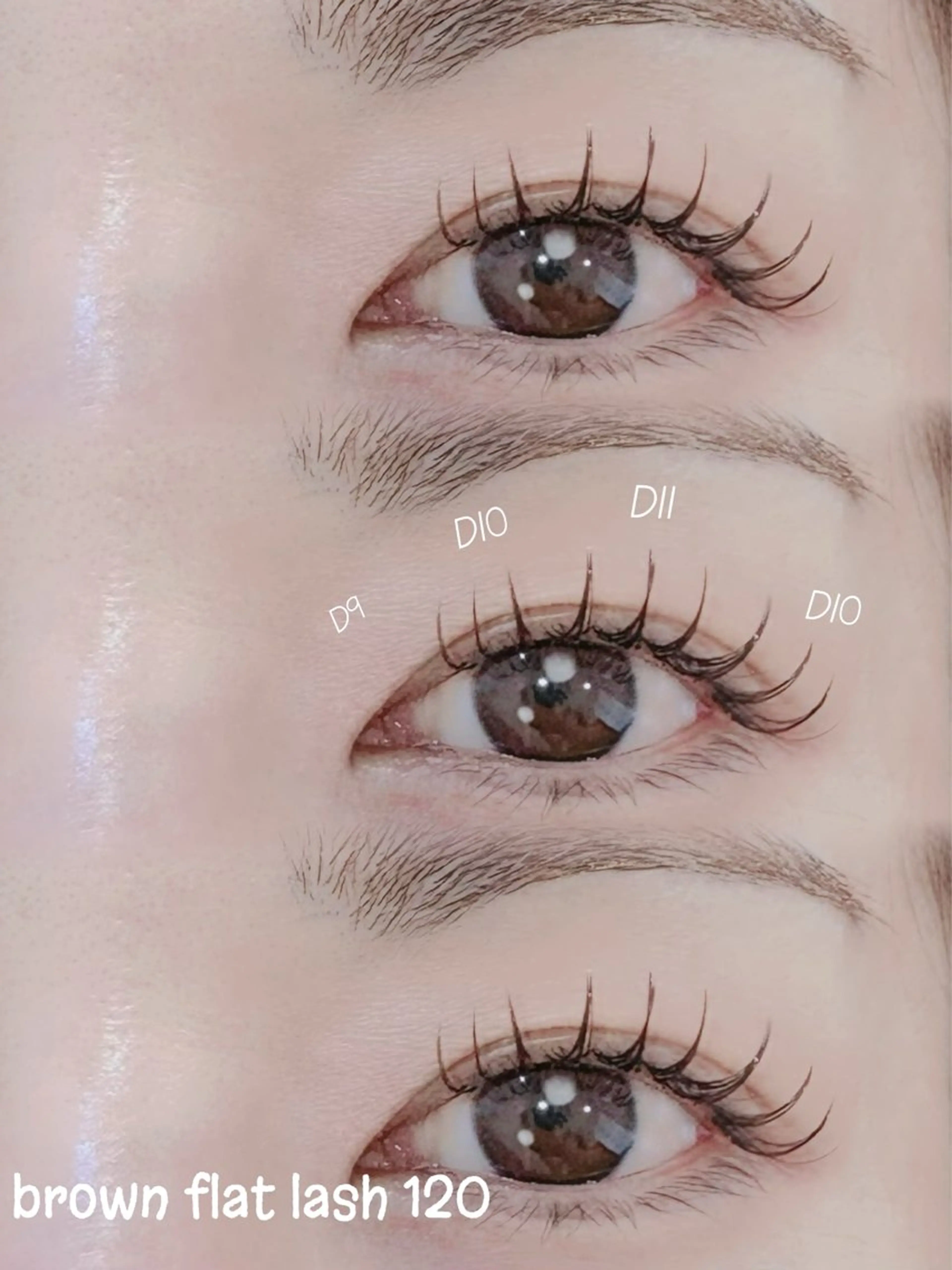 マツエク・マツパ kokua千早 アイカのマツエク・マツパデザイン