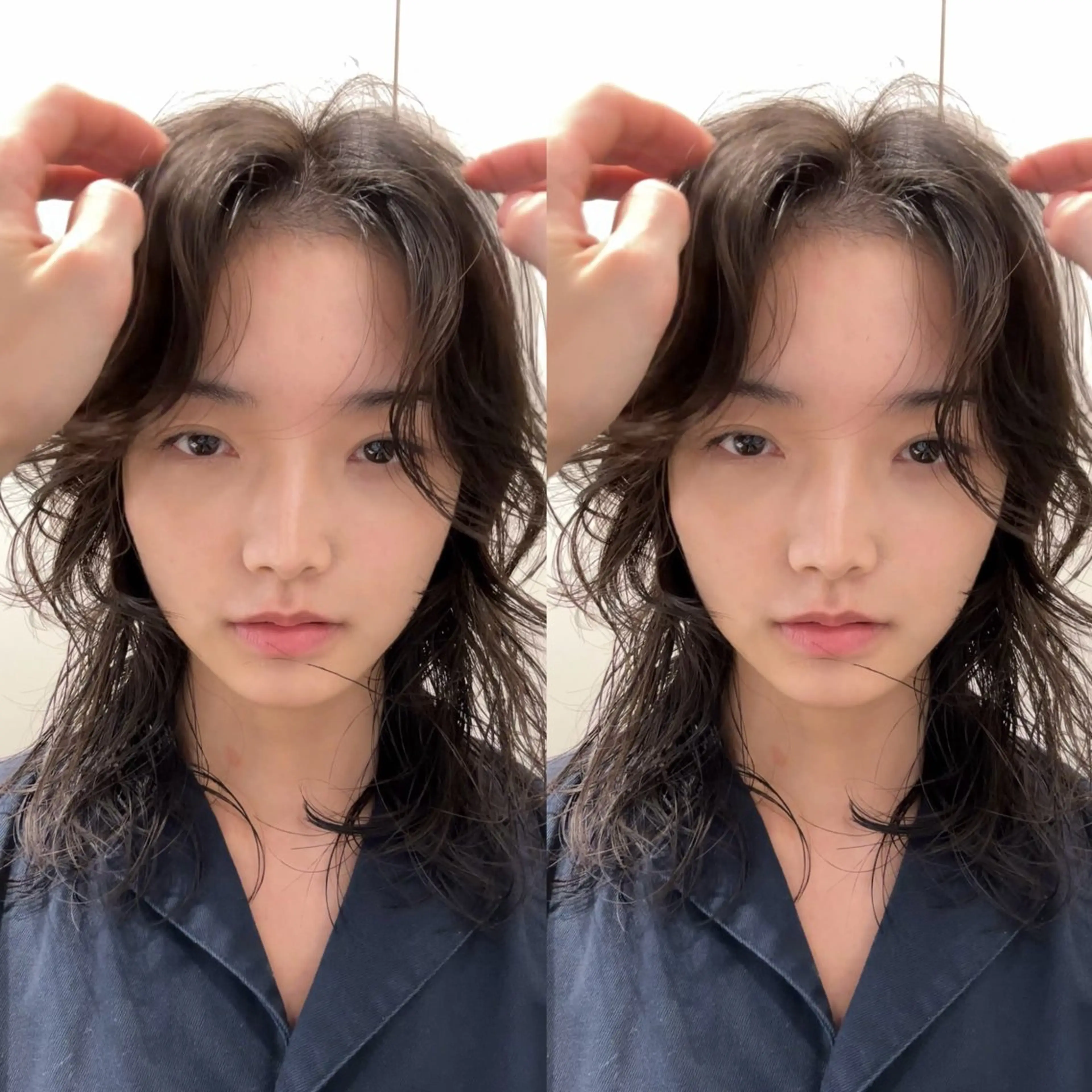 ミディアム パーマ 🌀perm 🌀のヘアスタイル