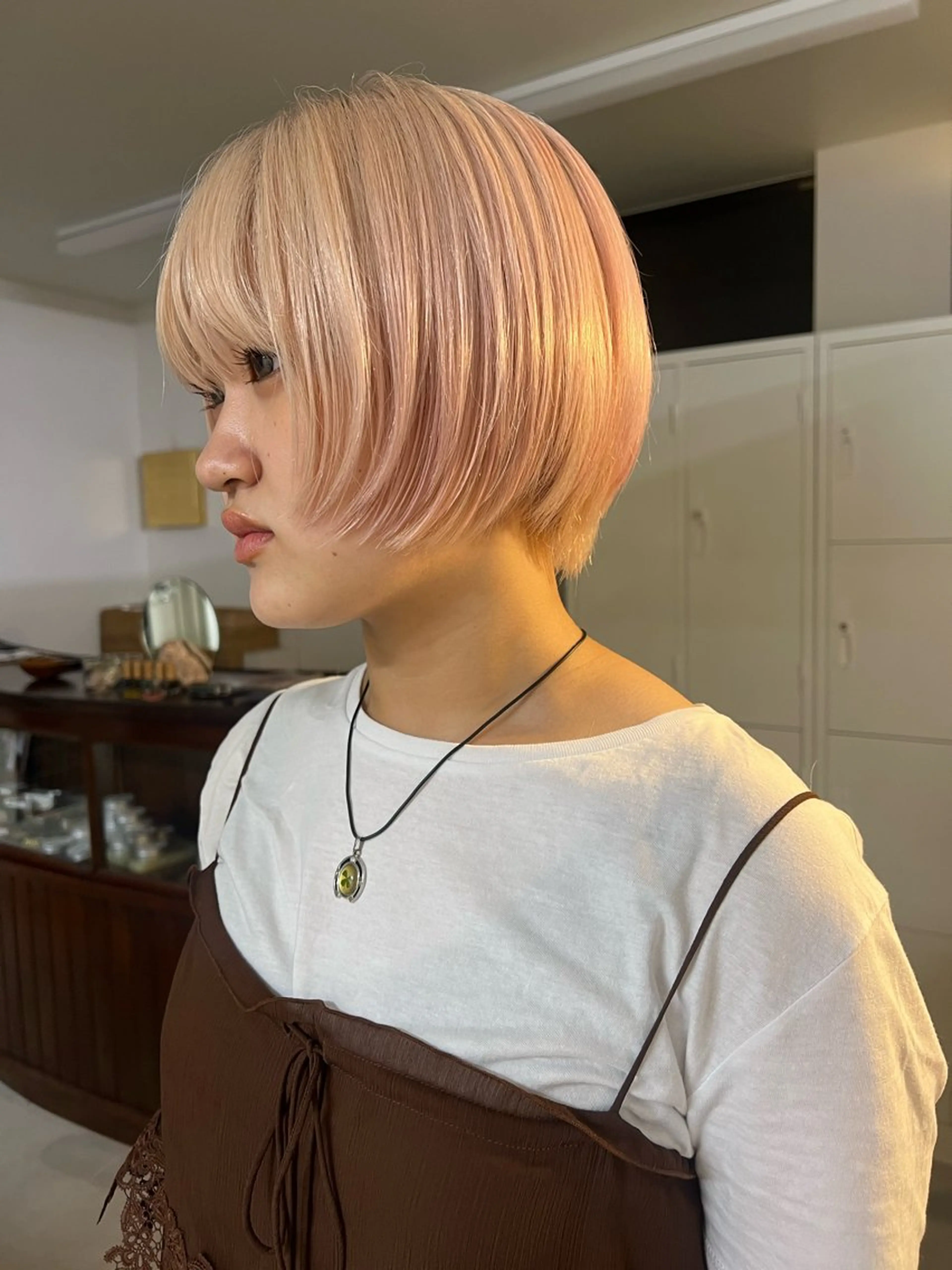 ショート 小林 美咲のヘアスタイル