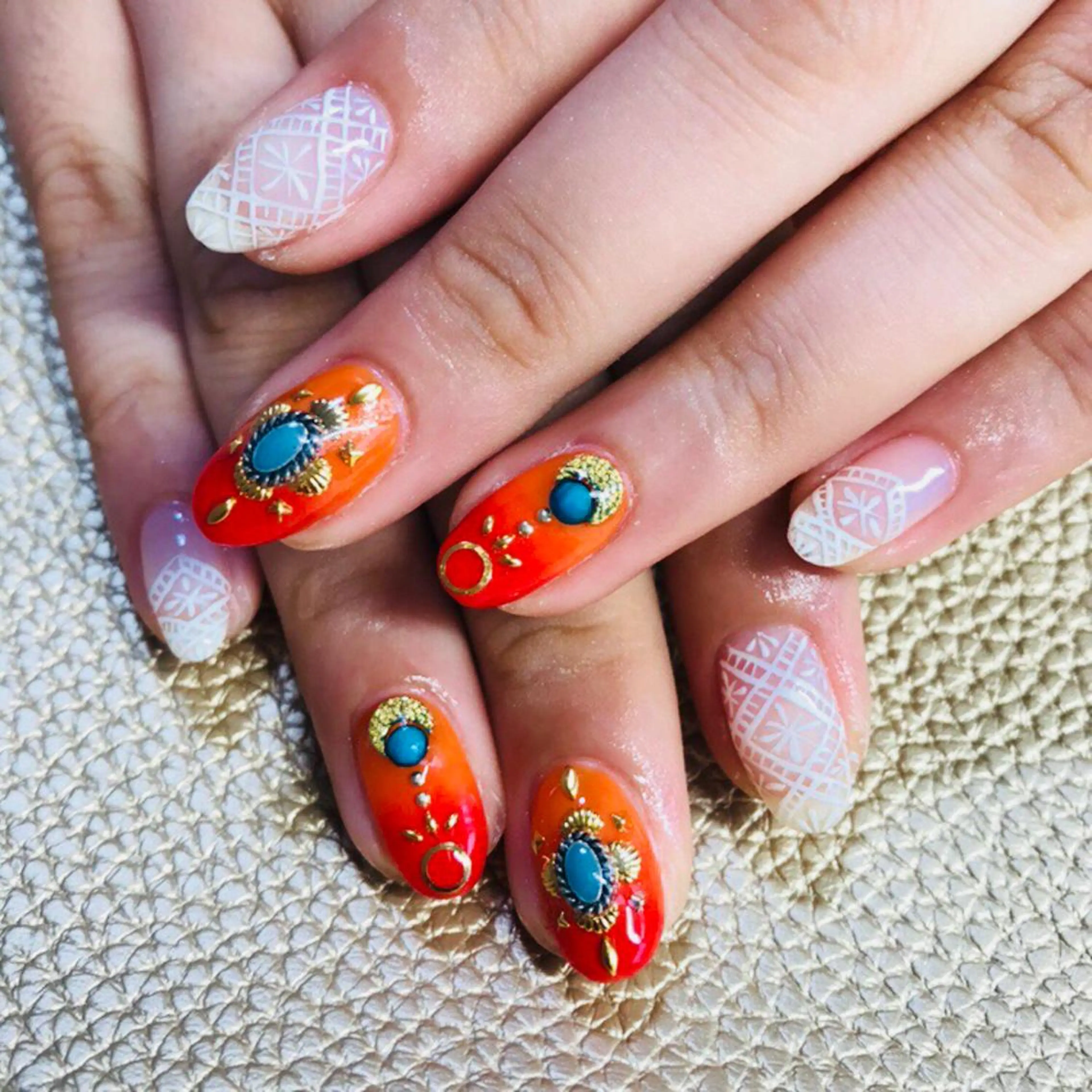 ネイル 菊地 里沙のネイルデザイン